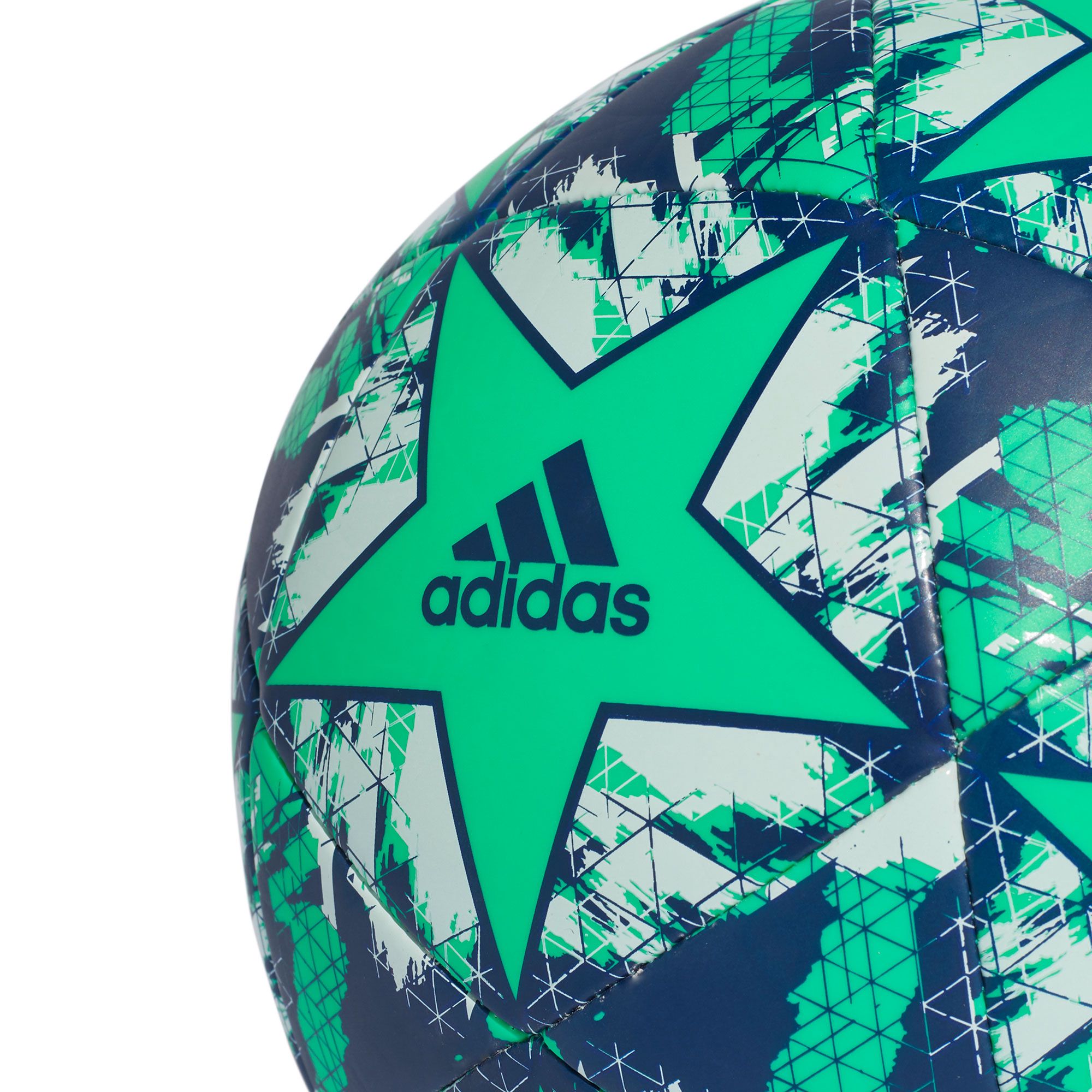 Balón de Fútbol 11 UCL Finale 19 Capitano Real Madrid Verde - Fútbol Factory