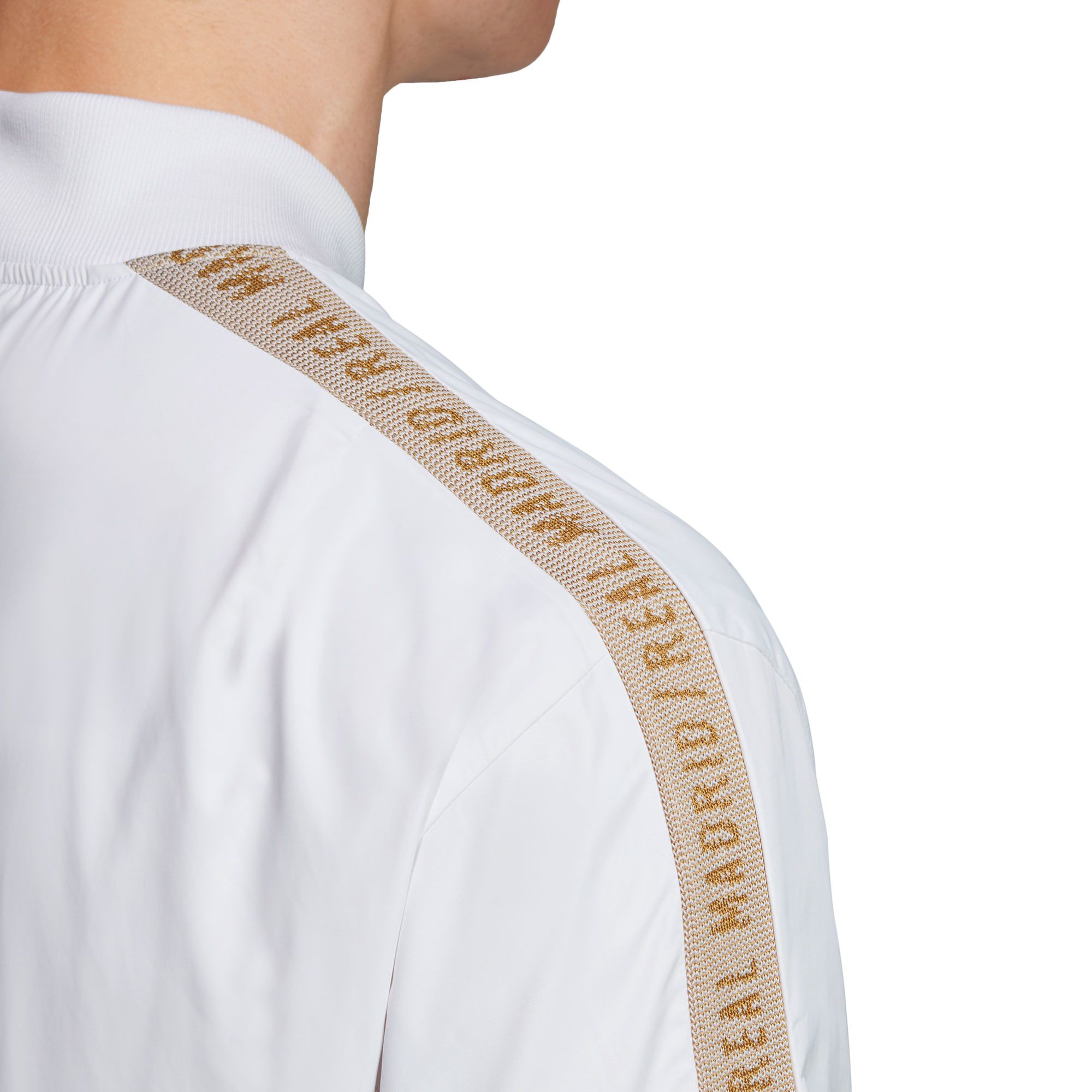 Chaqueta de Prepartido Real Madrid 2019/2020 Blanco - Fútbol Factory