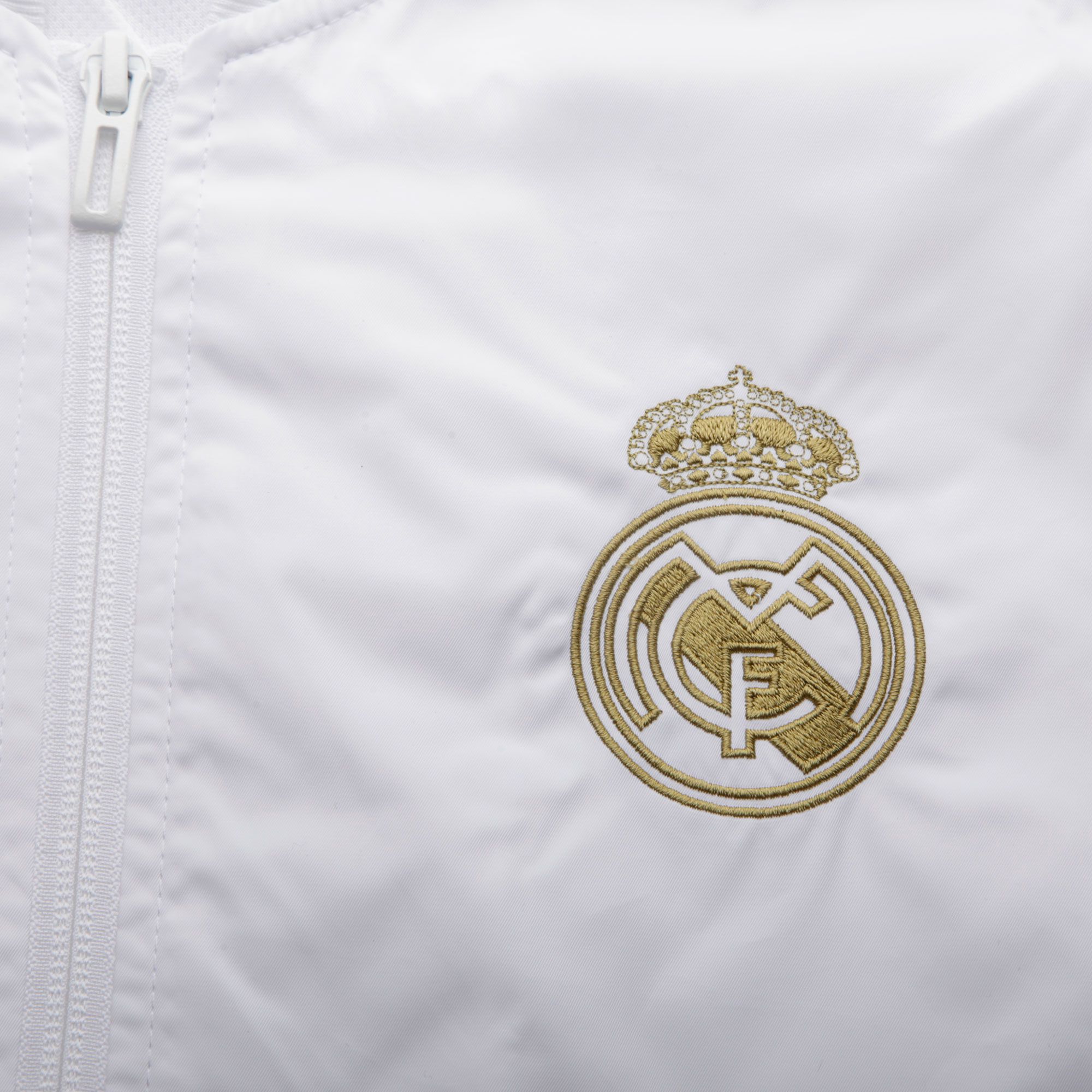 Chaqueta de Prepartido Real Madrid 2019/2020 Blanco - Fútbol Factory