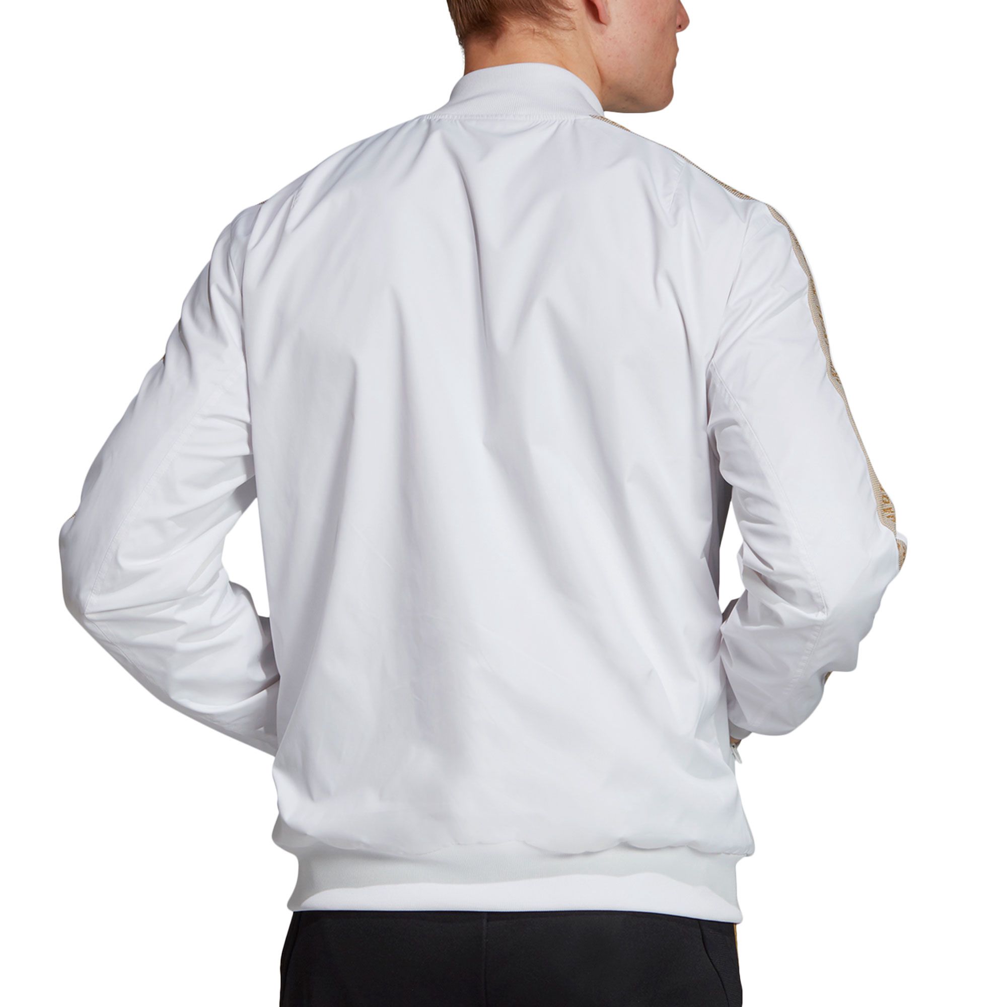 Chaqueta de Prepartido Real Madrid 2019/2020 Blanco - Fútbol Factory