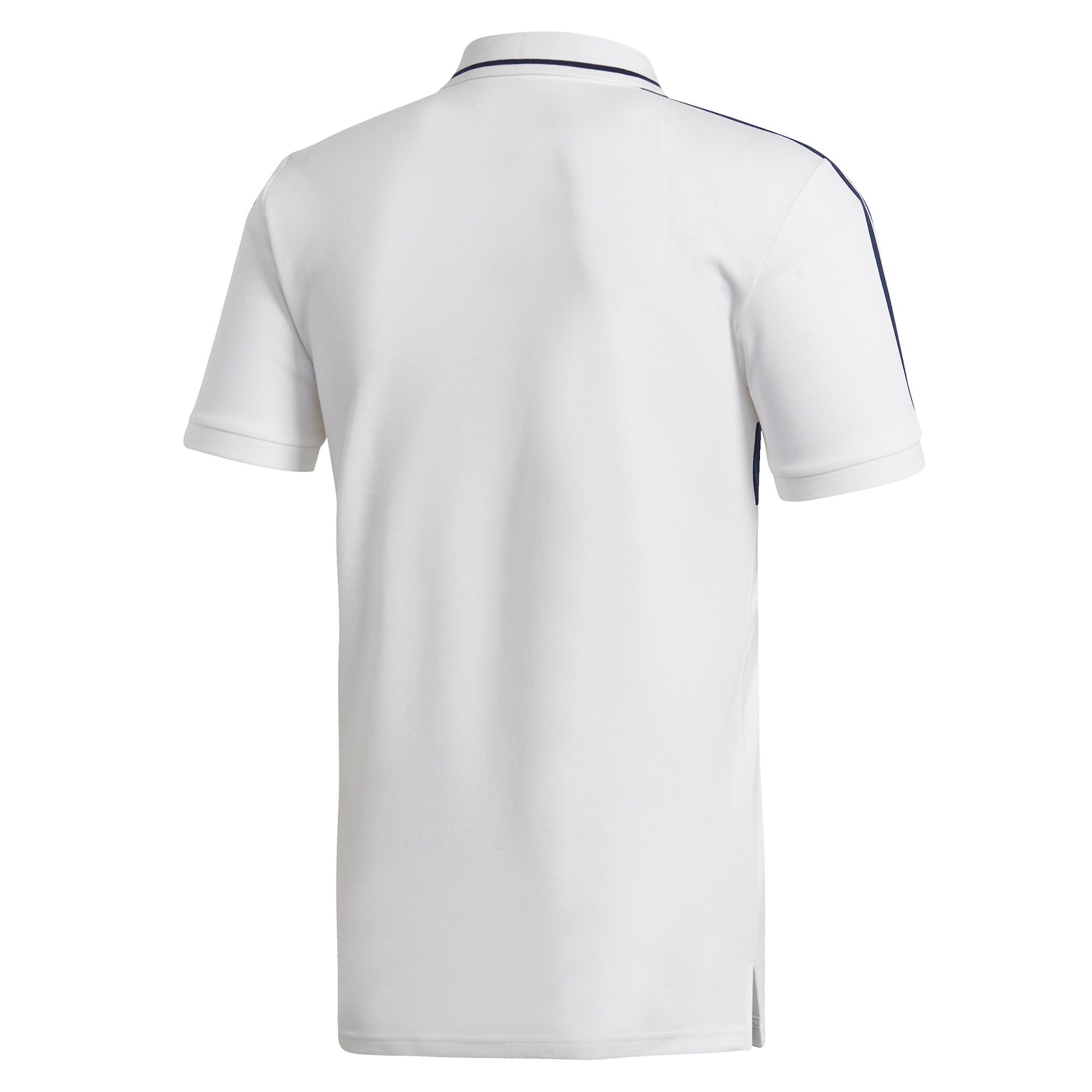 Polo de Paseo Real Madrid 2019/2020 Blanco Marino - Fútbol Factory