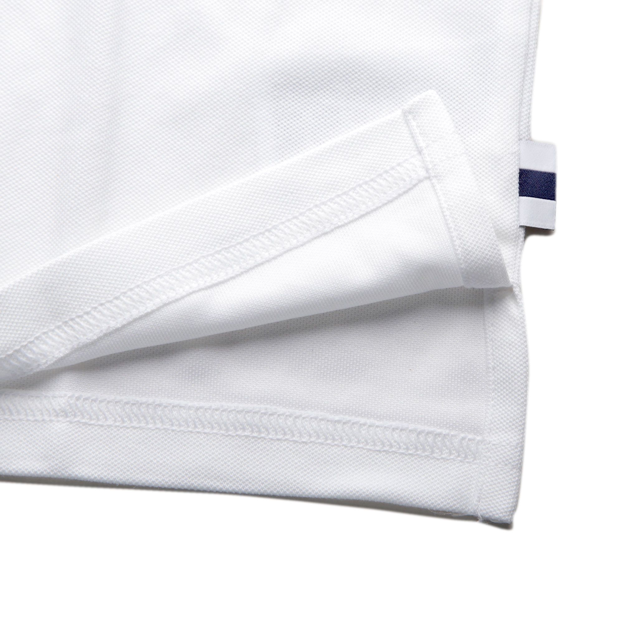 Polo de Paseo Real Madrid 2019/2020 Blanco Marino - Fútbol Factory