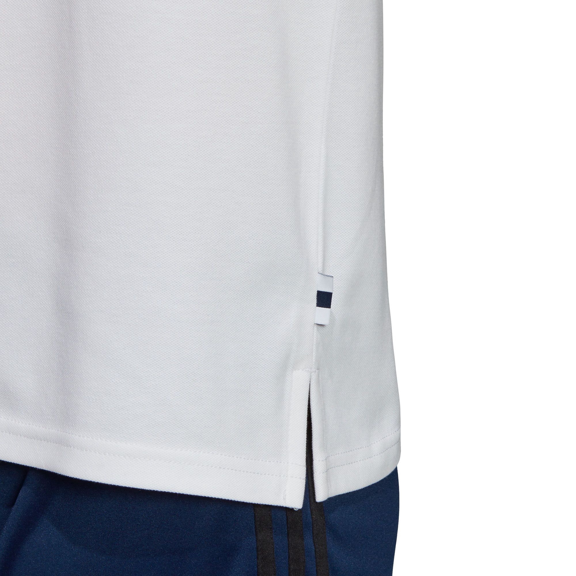 Polo de Paseo Real Madrid 2019/2020 Blanco Marino - Fútbol Factory