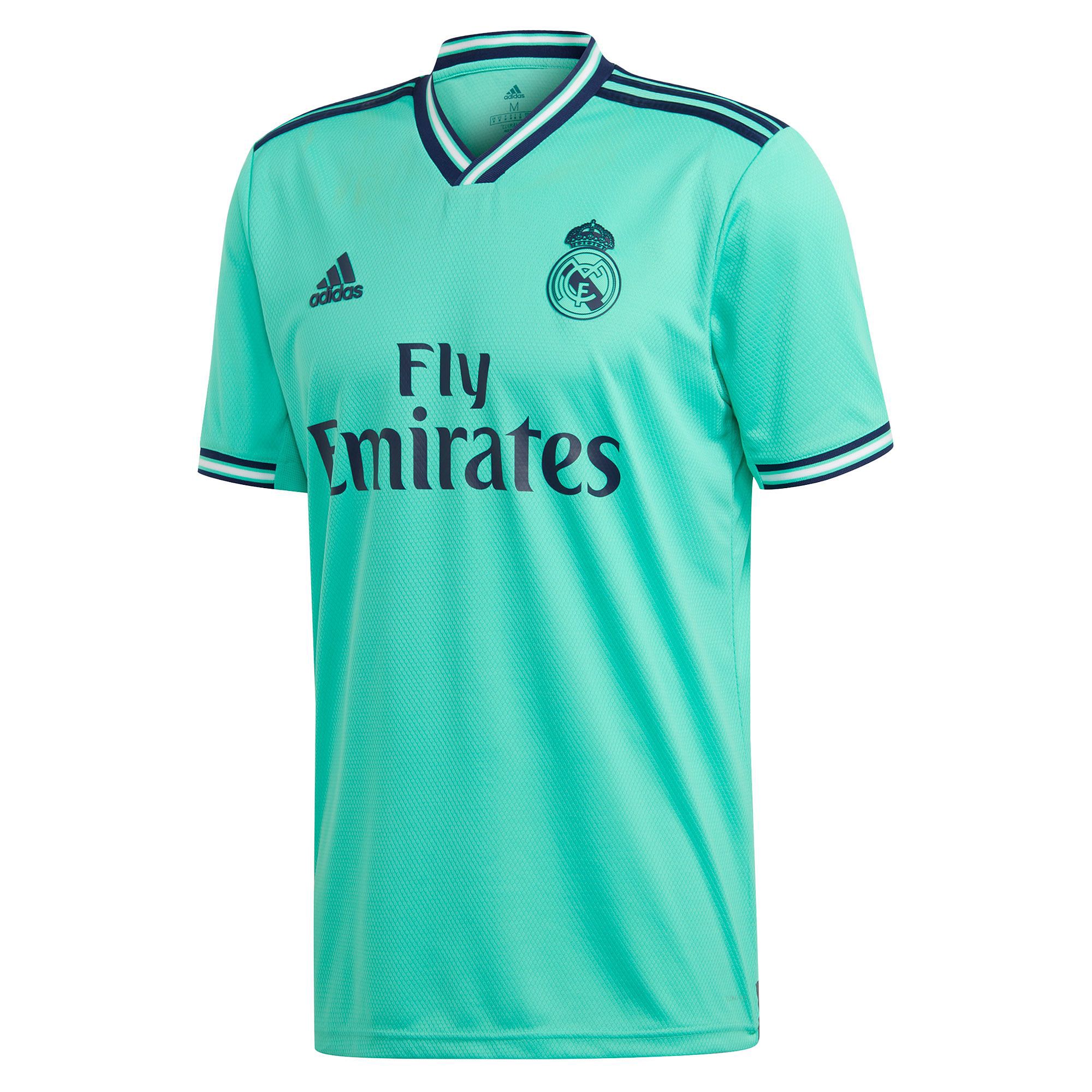 Camiseta 3ª Real Madrid 2019/2020 Verde - Fútbol Factory