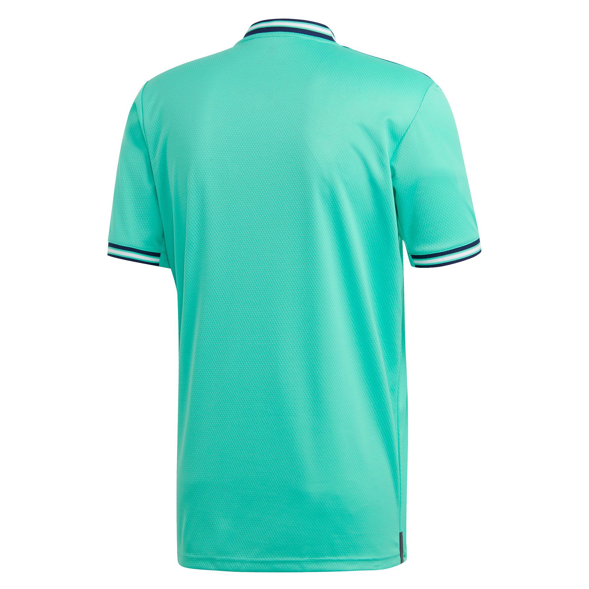 Camiseta 3ª Real Madrid 2019/2020 Verde - Fútbol Factory