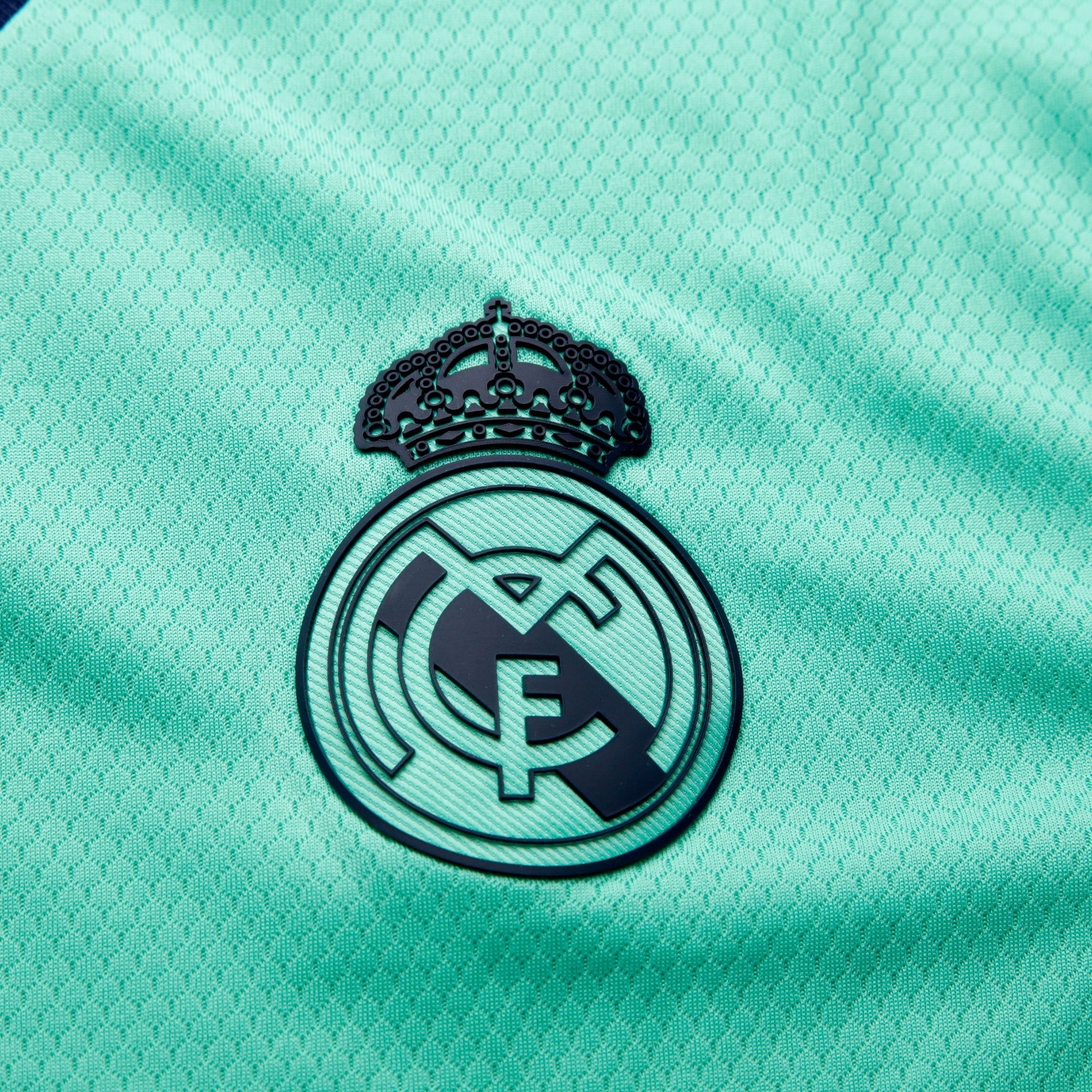 Camiseta 3ª Real Madrid 2019/2020 Verde - Fútbol Factory