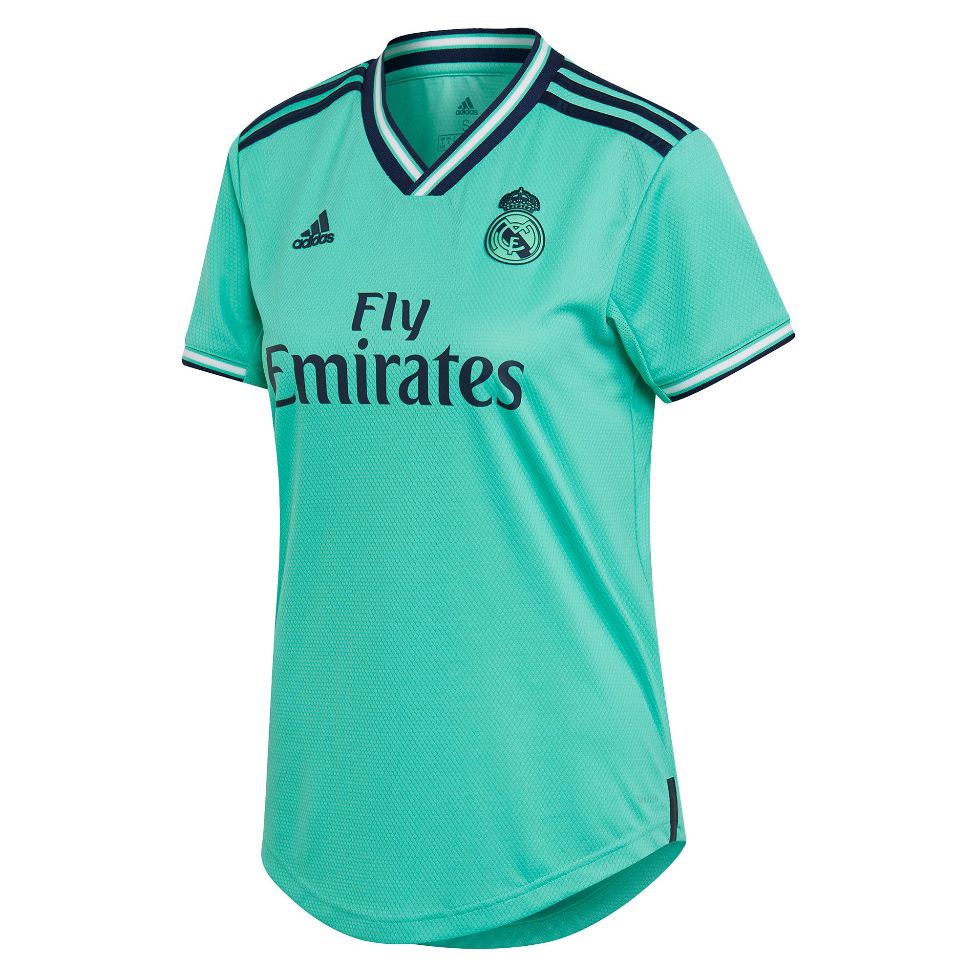 Camiseta 3ª Real Madrid 2019/2020 Mujer Verde - Fútbol Factory