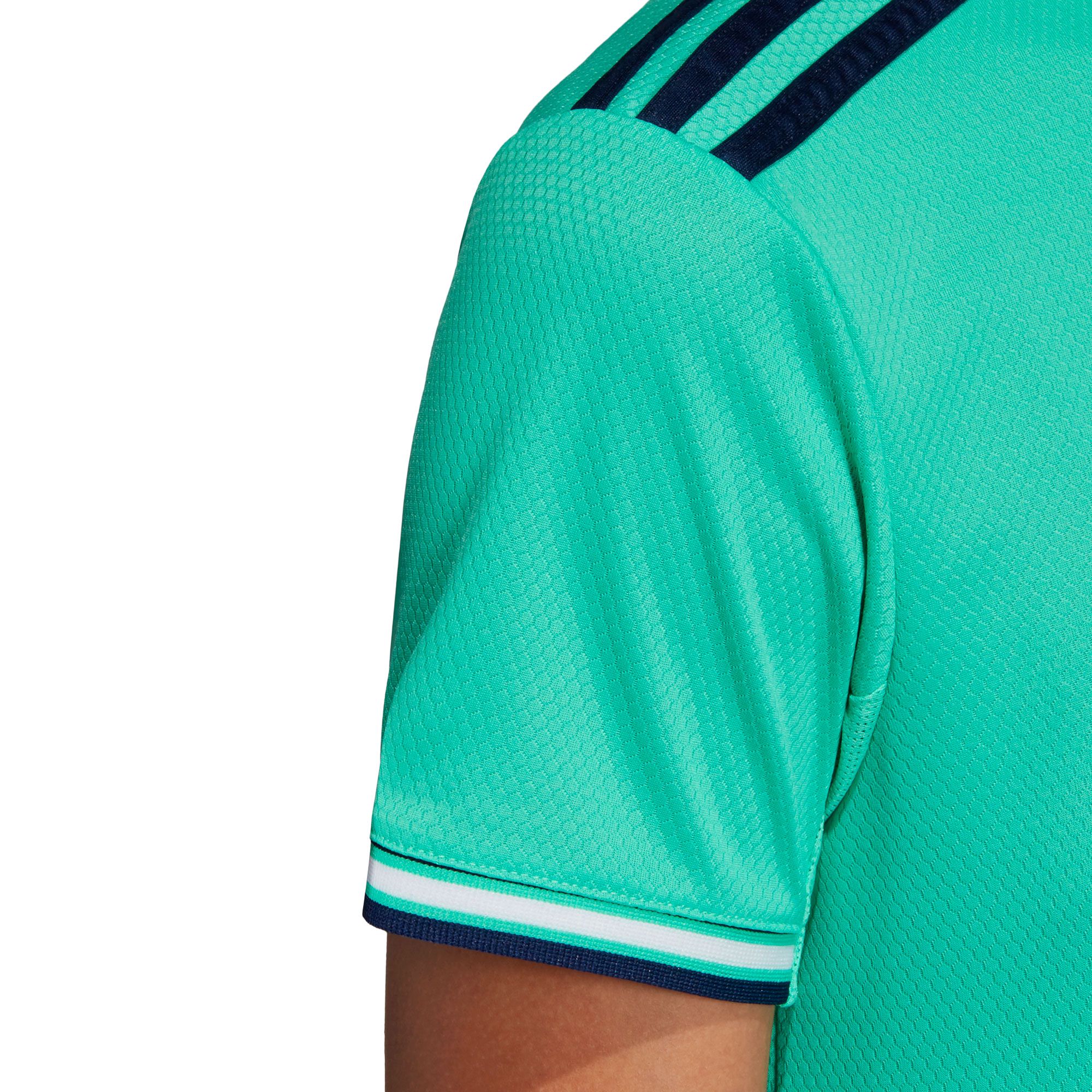 Camiseta 3ª Real Madrid 2019/2020 Mujer Verde - Fútbol Factory