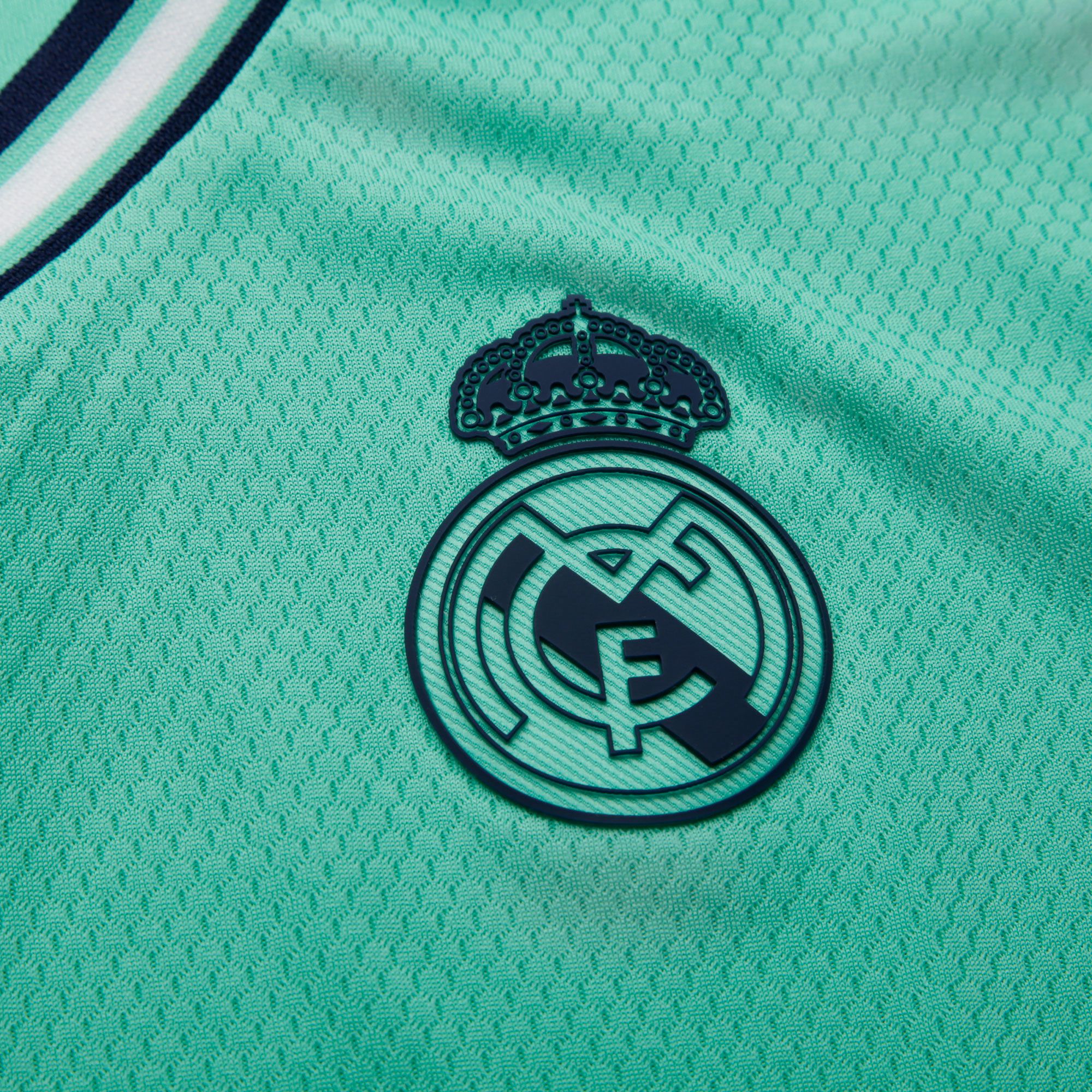 Camiseta 3ª Real Madrid 2019/2020 Mujer Verde - Fútbol Factory