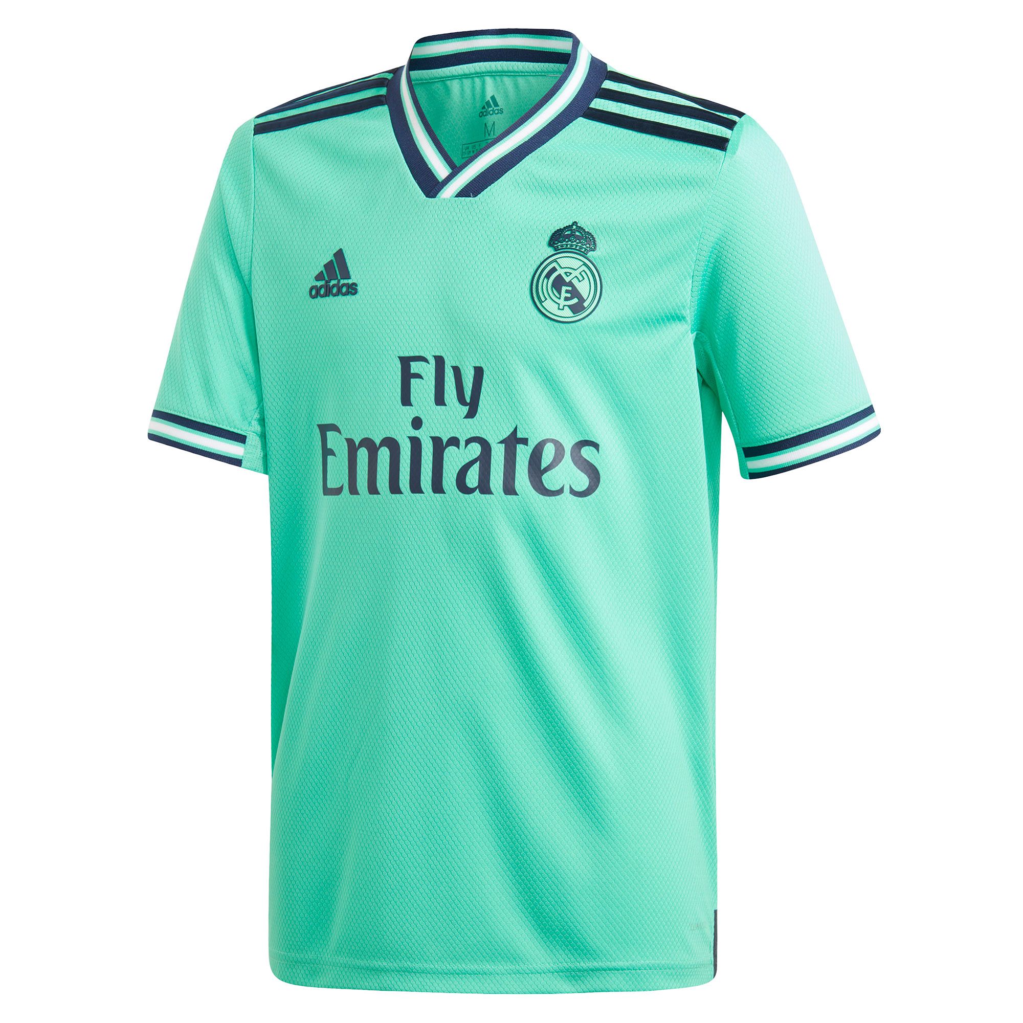 Camiseta 3ª Real Madrid 2019/2020 Junior Verde - Fútbol Factory