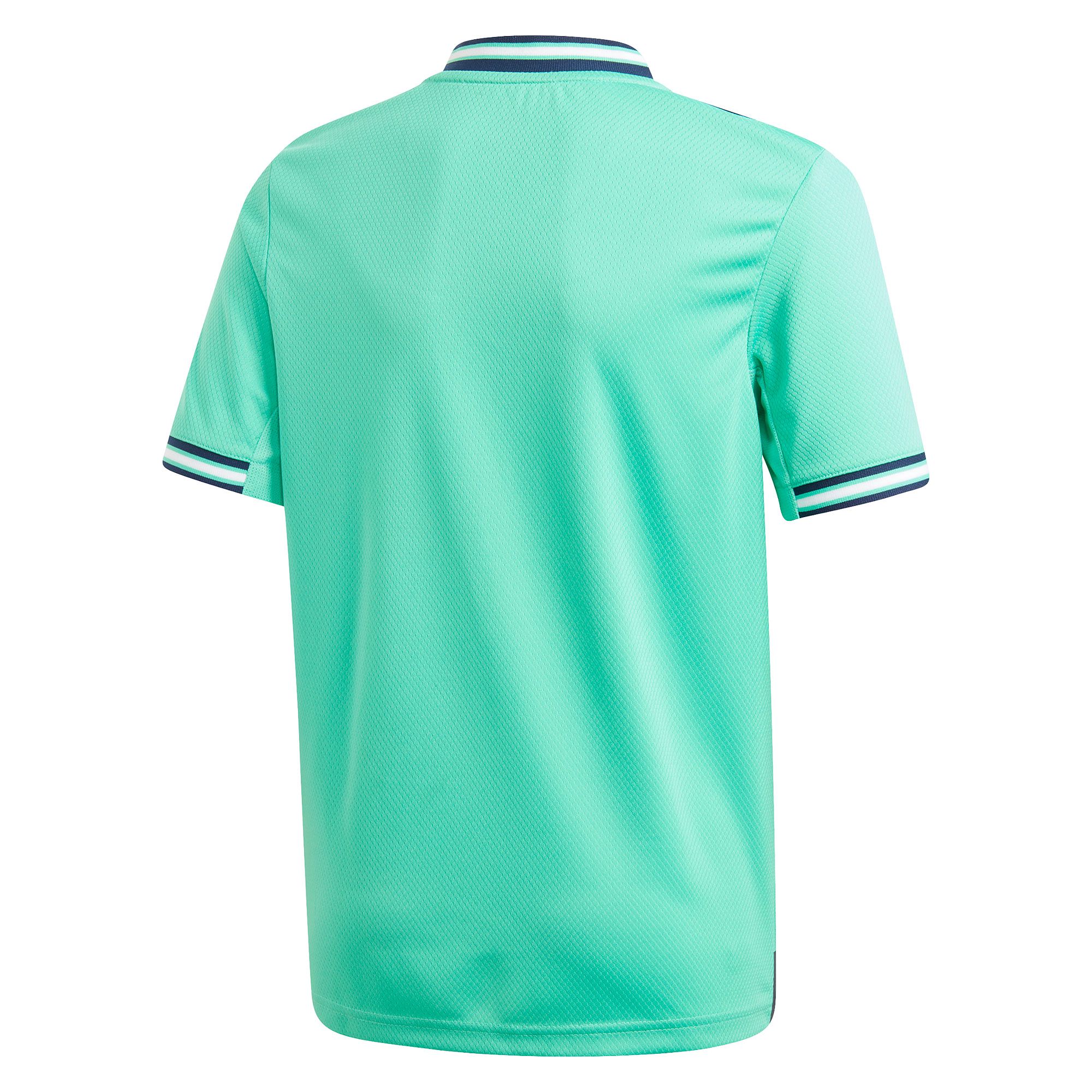 Camiseta 3ª Real Madrid 2019/2020 Junior Verde - Fútbol Factory