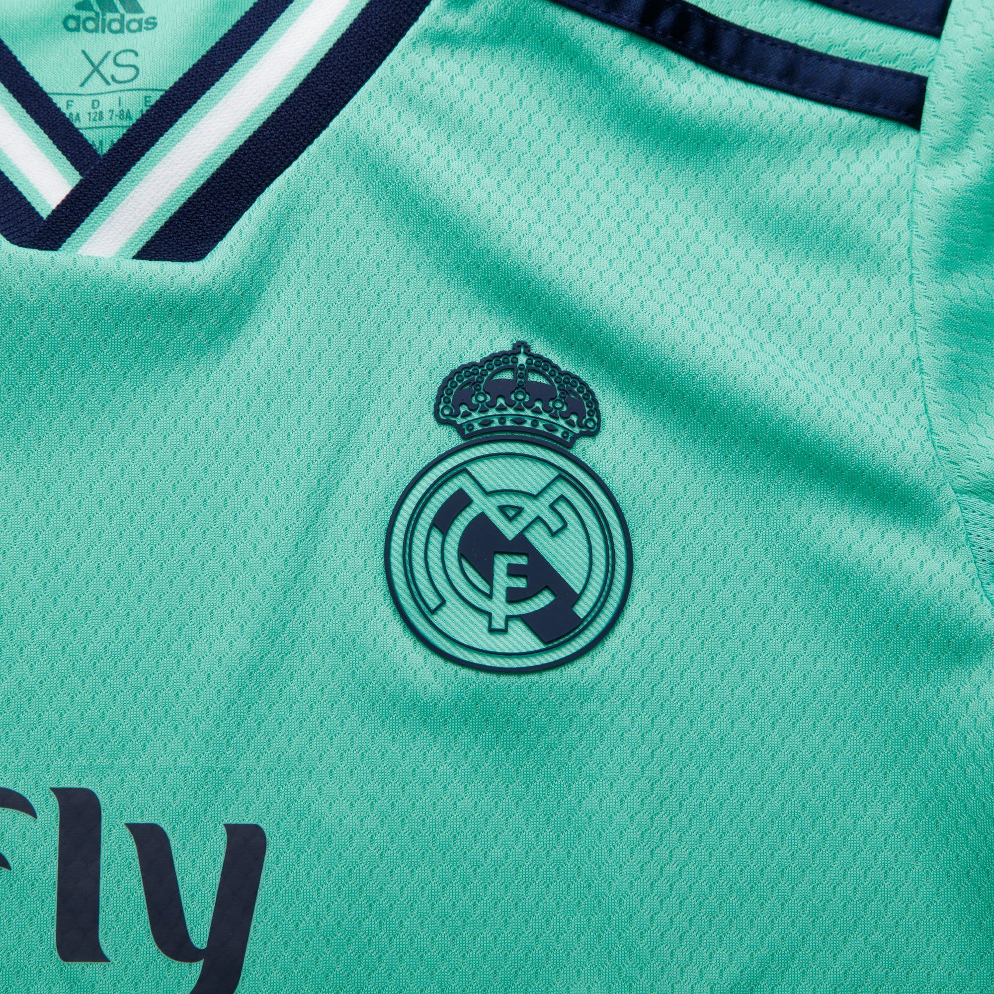 Camiseta 3ª Real Madrid 2019/2020 Junior Verde - Fútbol Factory