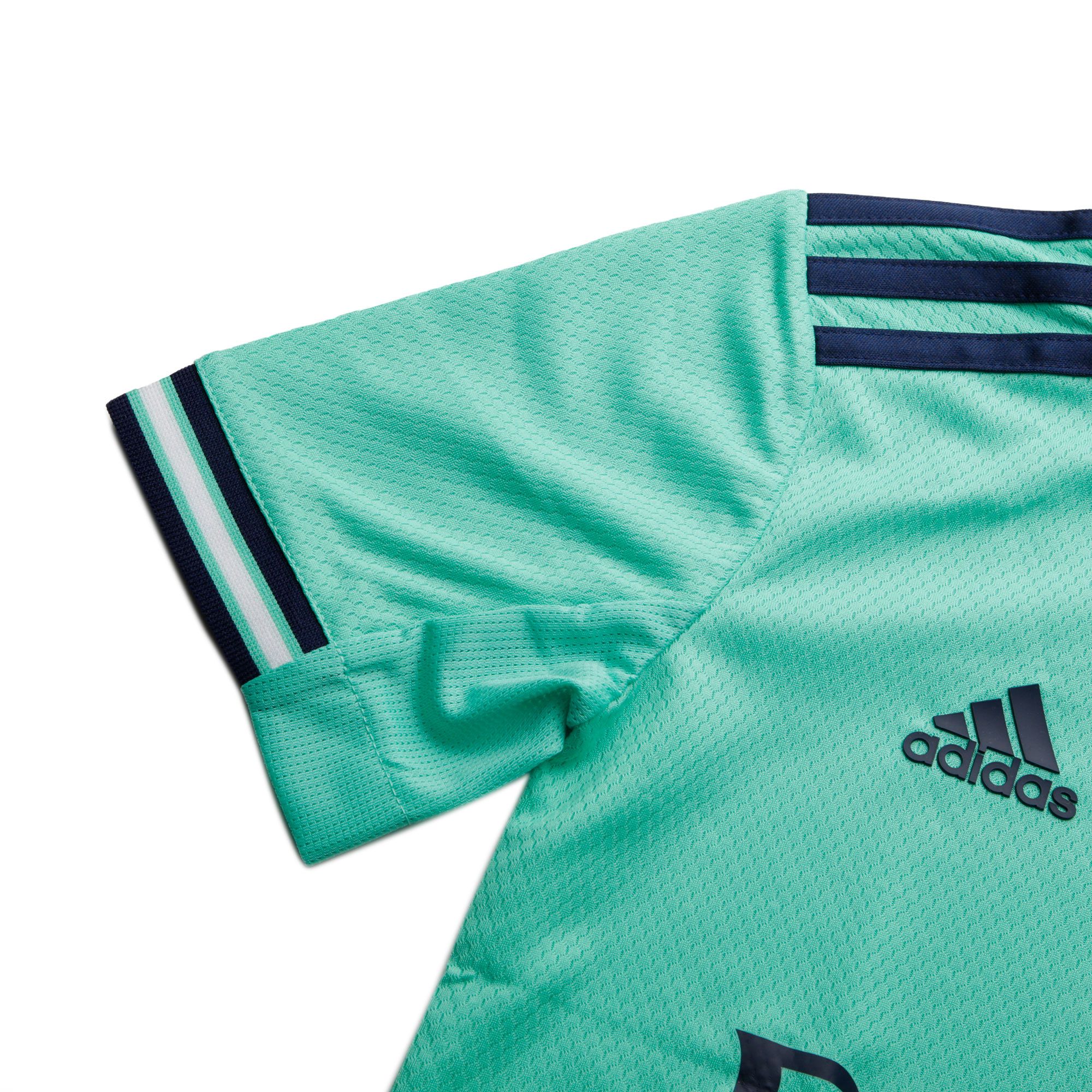 Camiseta 3ª Real Madrid 2019/2020 Junior Verde - Fútbol Factory