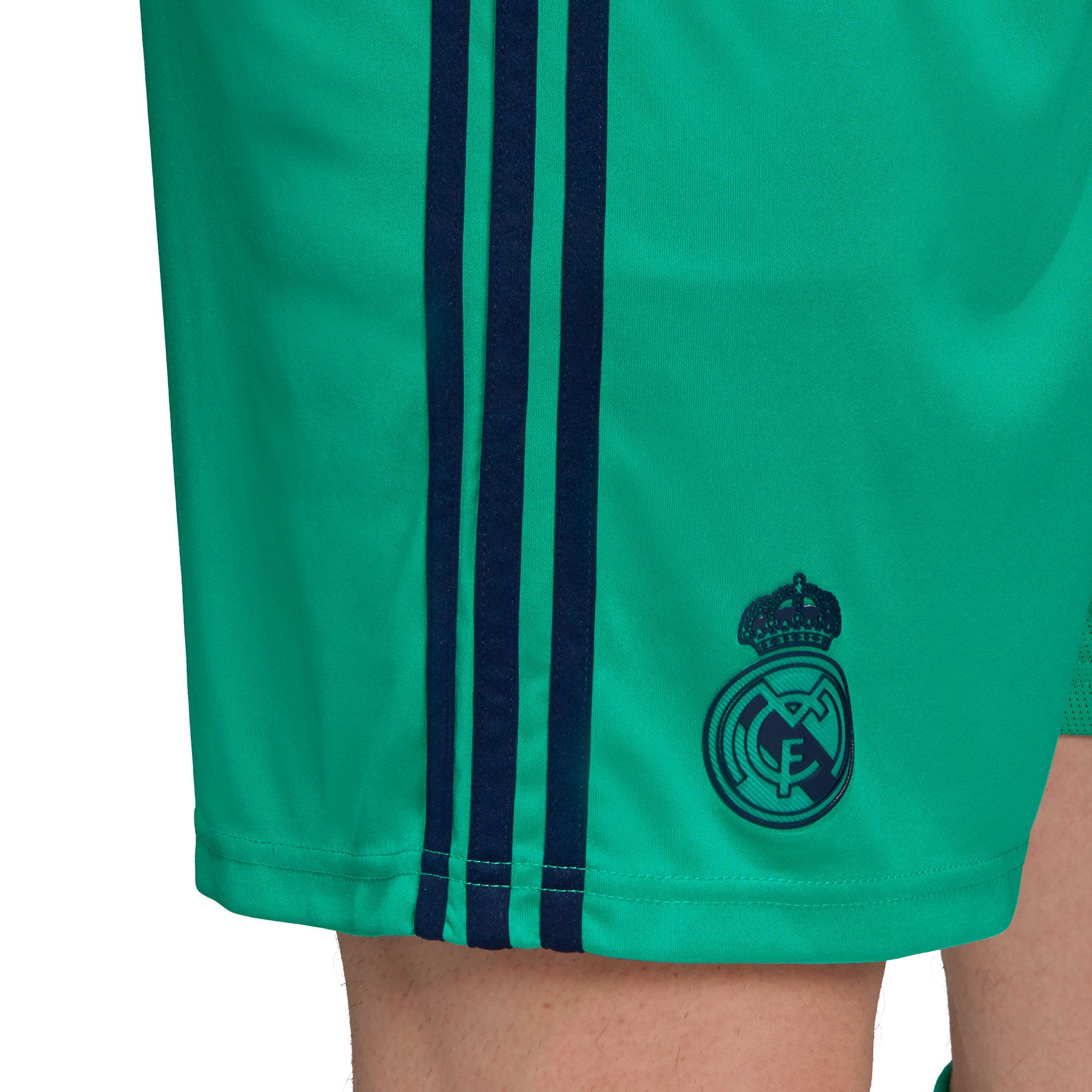 Pantalón 3ª Real Madrid 2019/2020 Verde - Fútbol Factory