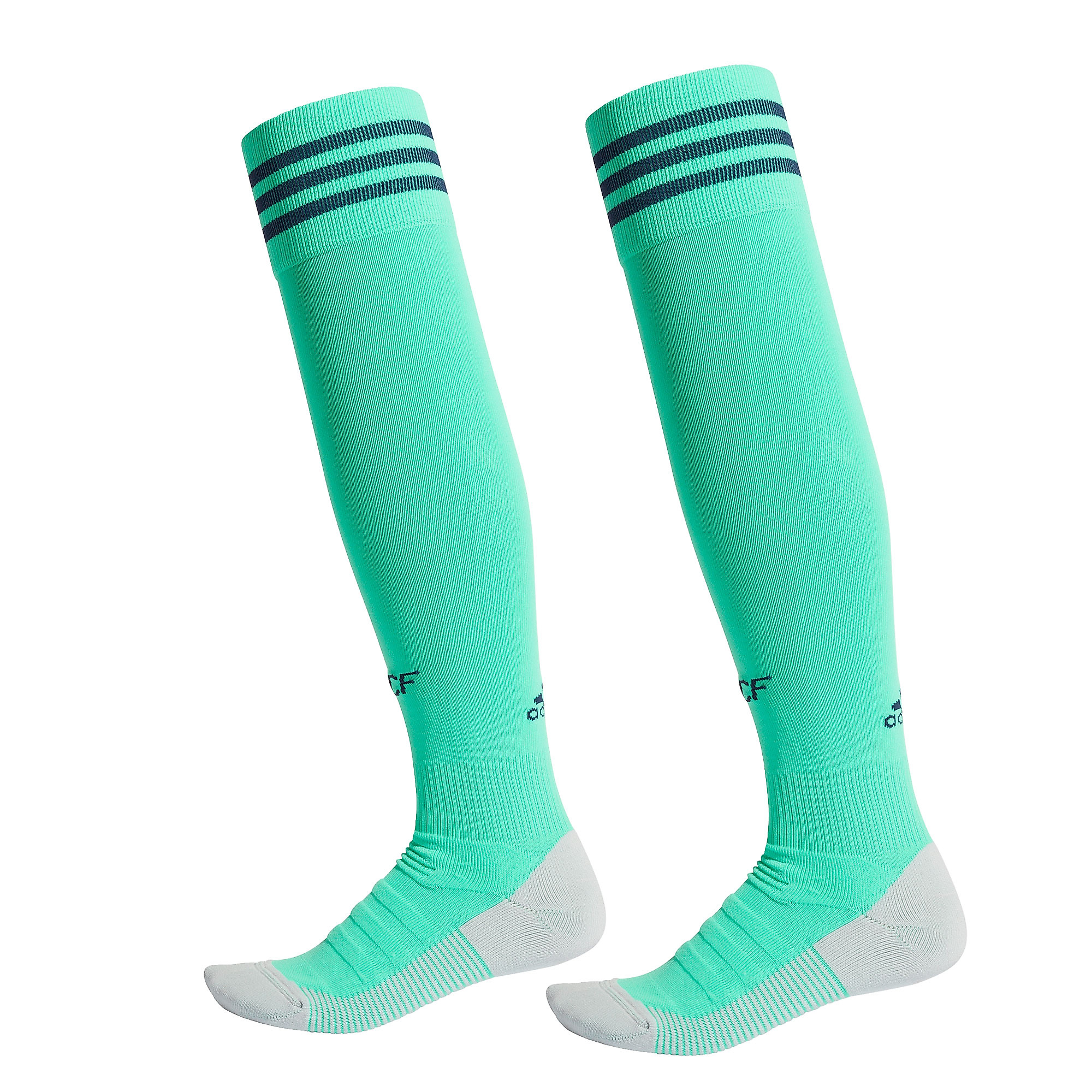Medias 3º Real Madrid 2019/2020 Verde - Fútbol Factory