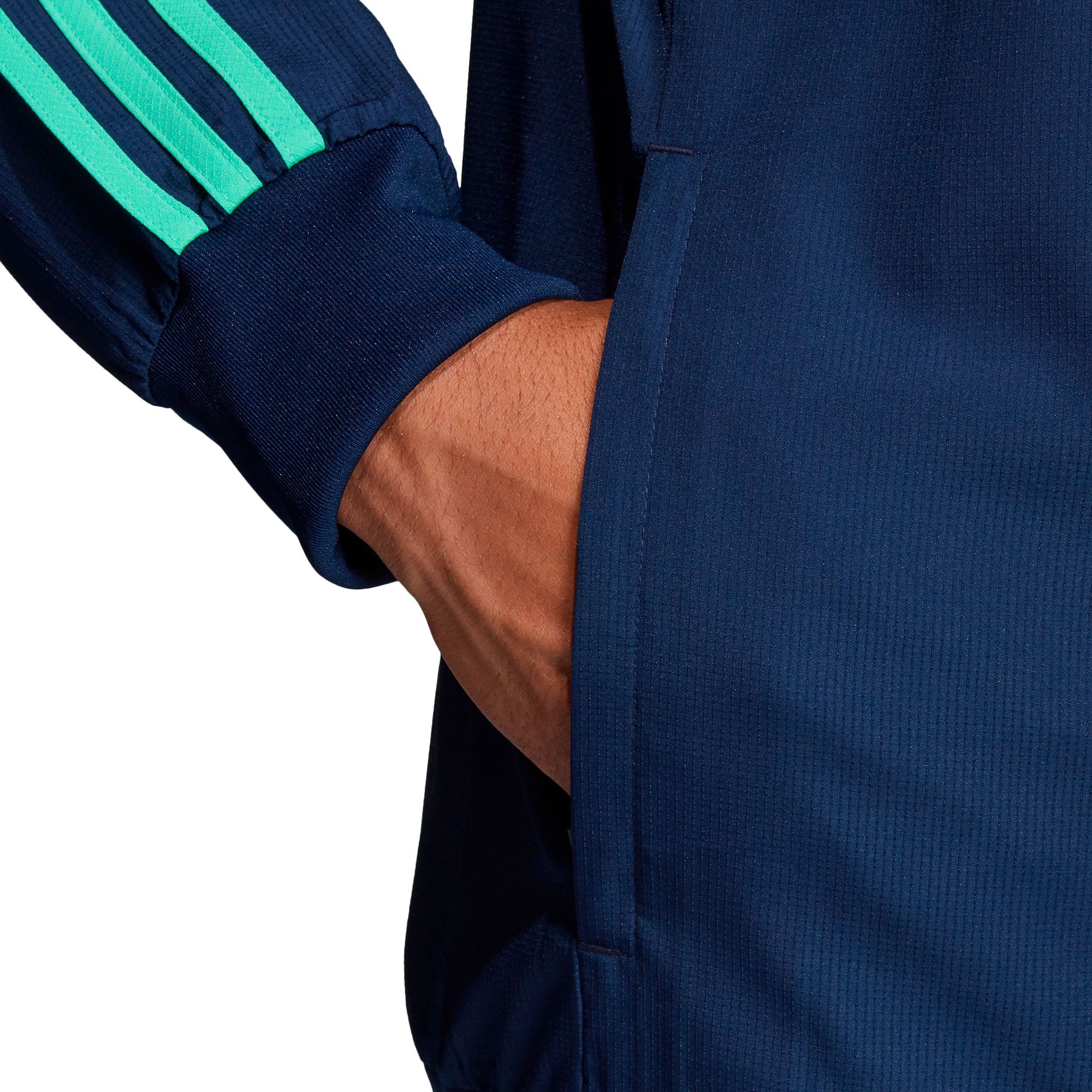 Chándal Pre-Match Real Madrid 2019/2020 UCL Azul - Fútbol Factory