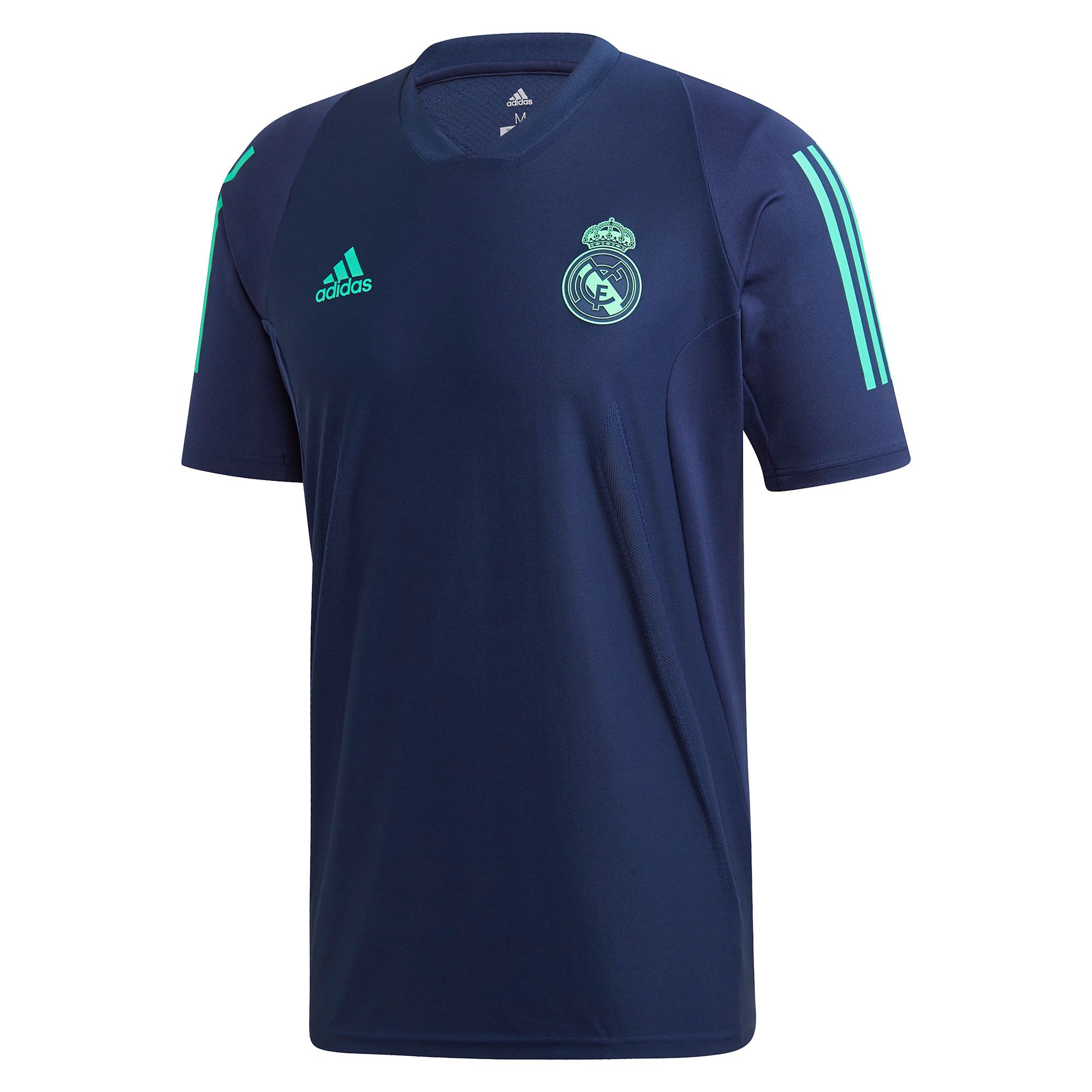 Camiseta de Training Real Madrid 2019/2020 Azul Verde - Fútbol Factory