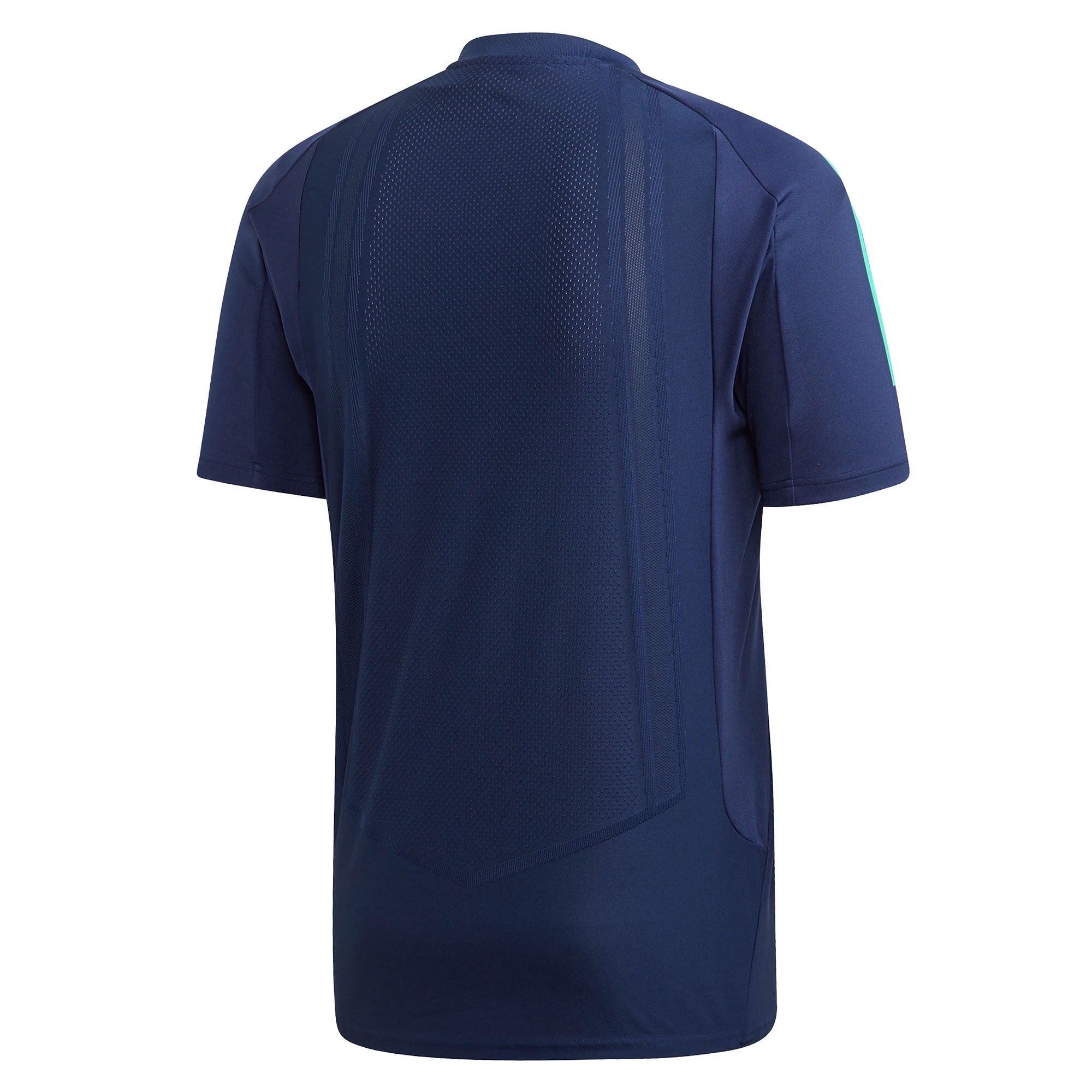Camiseta de Training Real Madrid 2019/2020 Azul Verde - Fútbol Factory