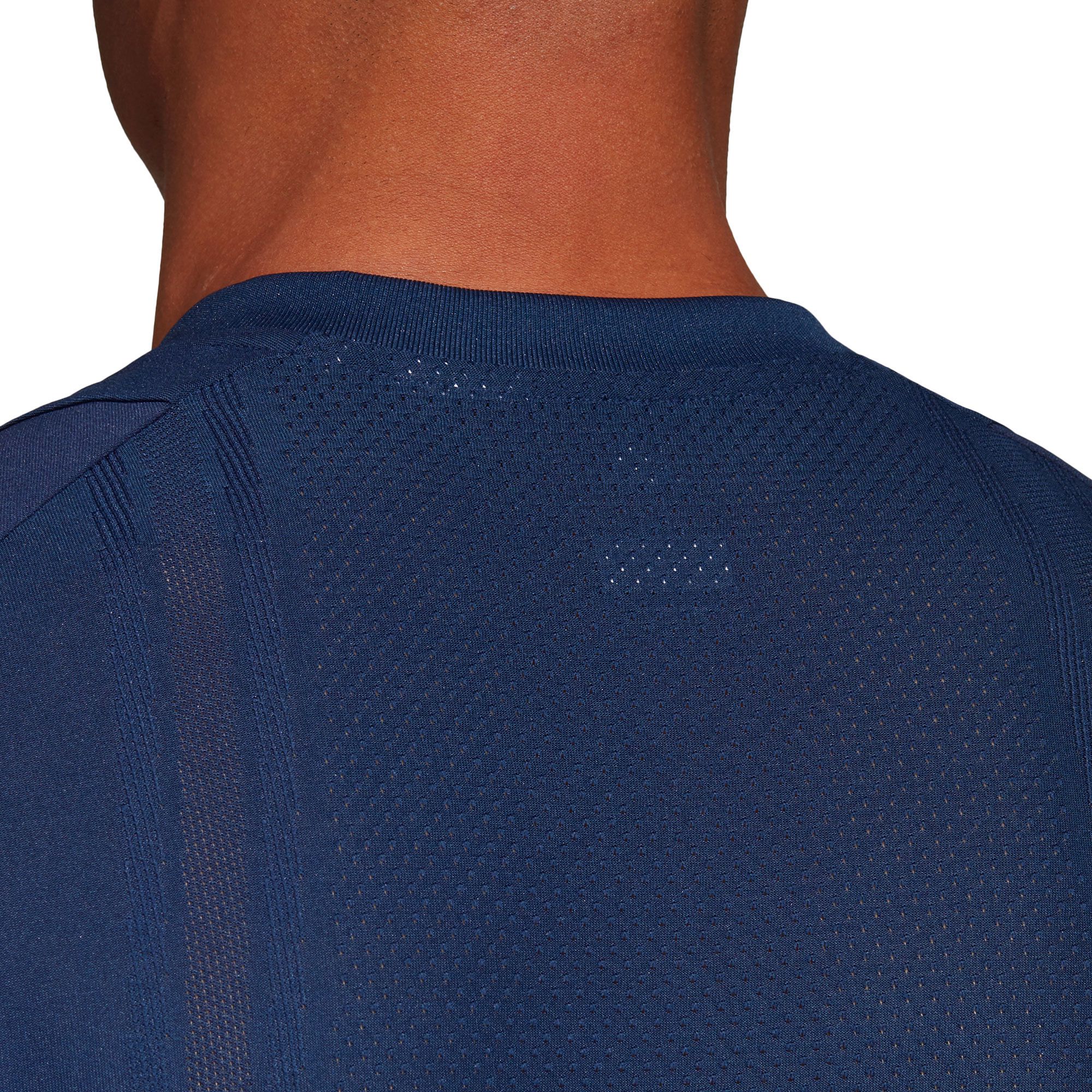 Camiseta de Training Real Madrid 2019/2020 Azul Verde - Fútbol Factory
