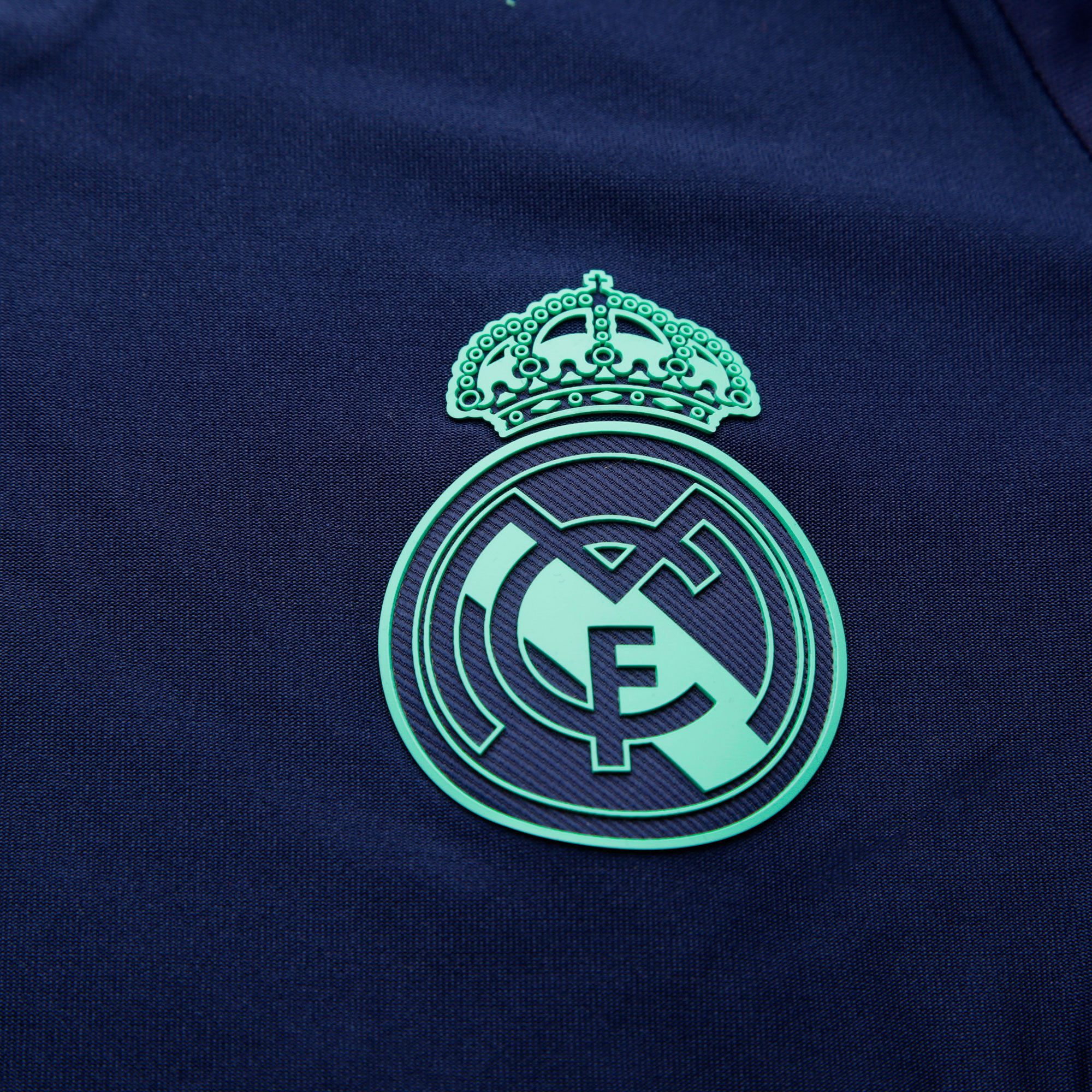Camiseta de Training Real Madrid 2019/2020 Azul Verde - Fútbol Factory