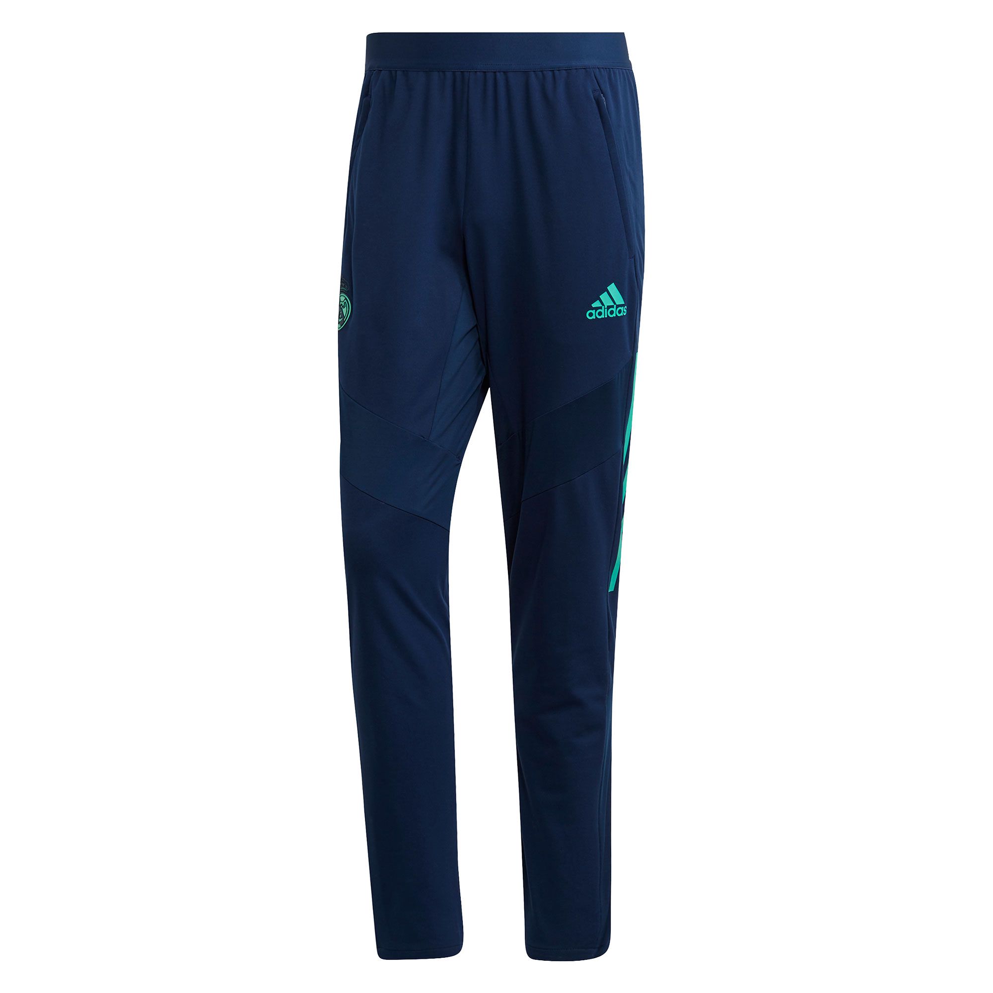 Pantalón Largo de Training Real Madrid 2019/2020 Azul Verde - Fútbol Factory
