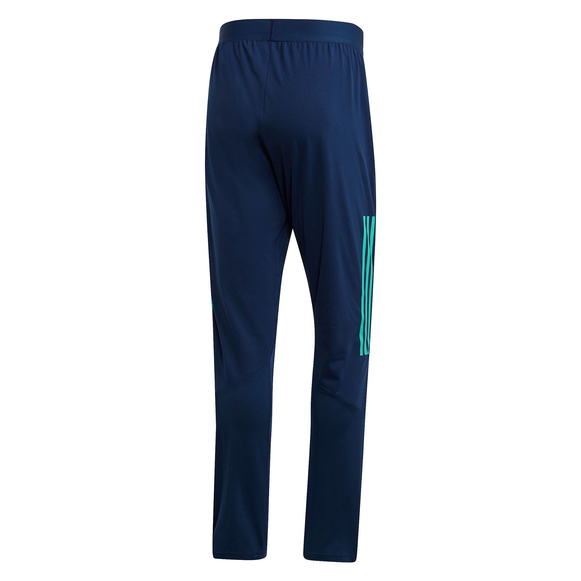 Pantalón Largo de Training Real Madrid 2019/2020 Azul Verde - Fútbol Factory