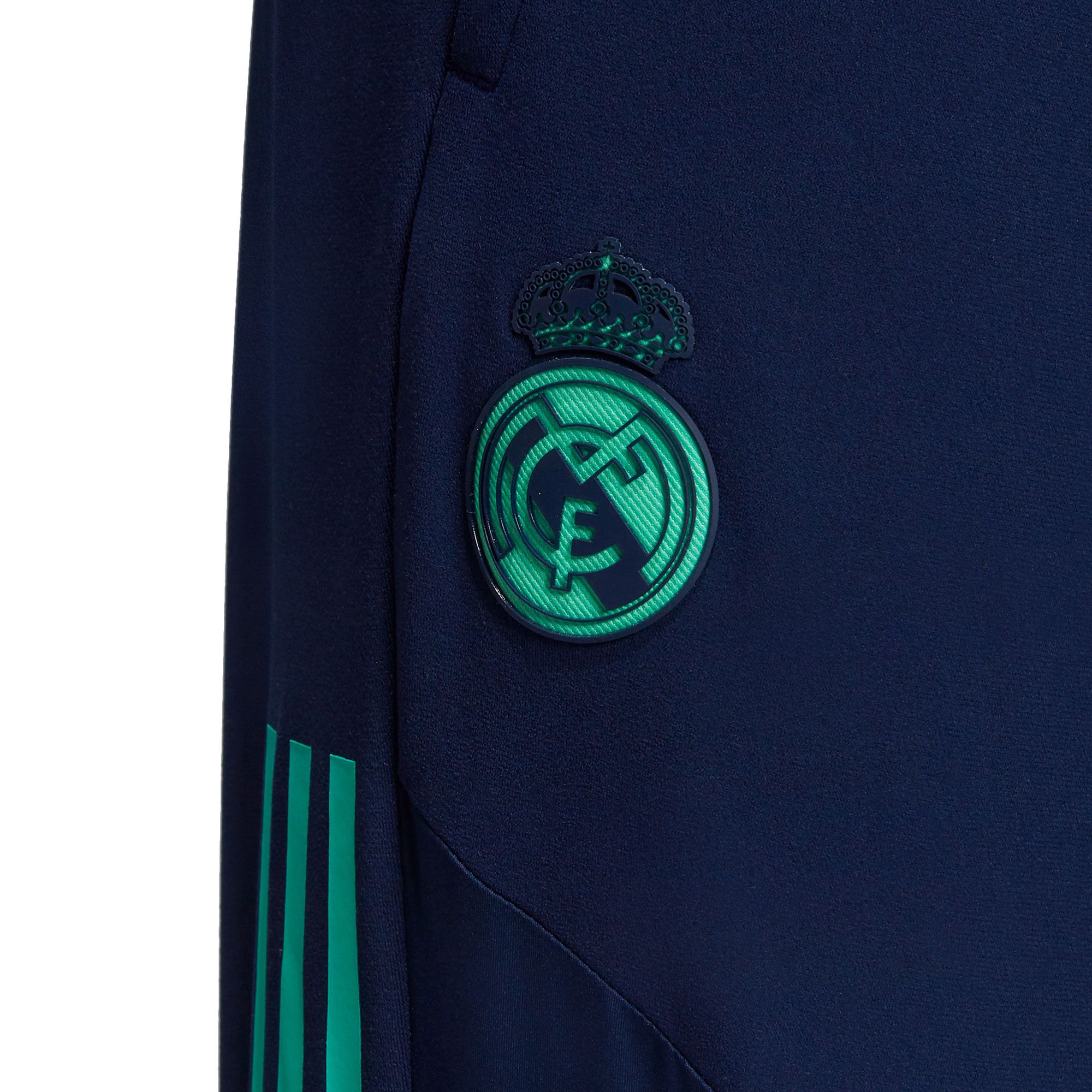 Pantalón Largo de Training Real Madrid 2019/2020 Azul Verde - Fútbol Factory