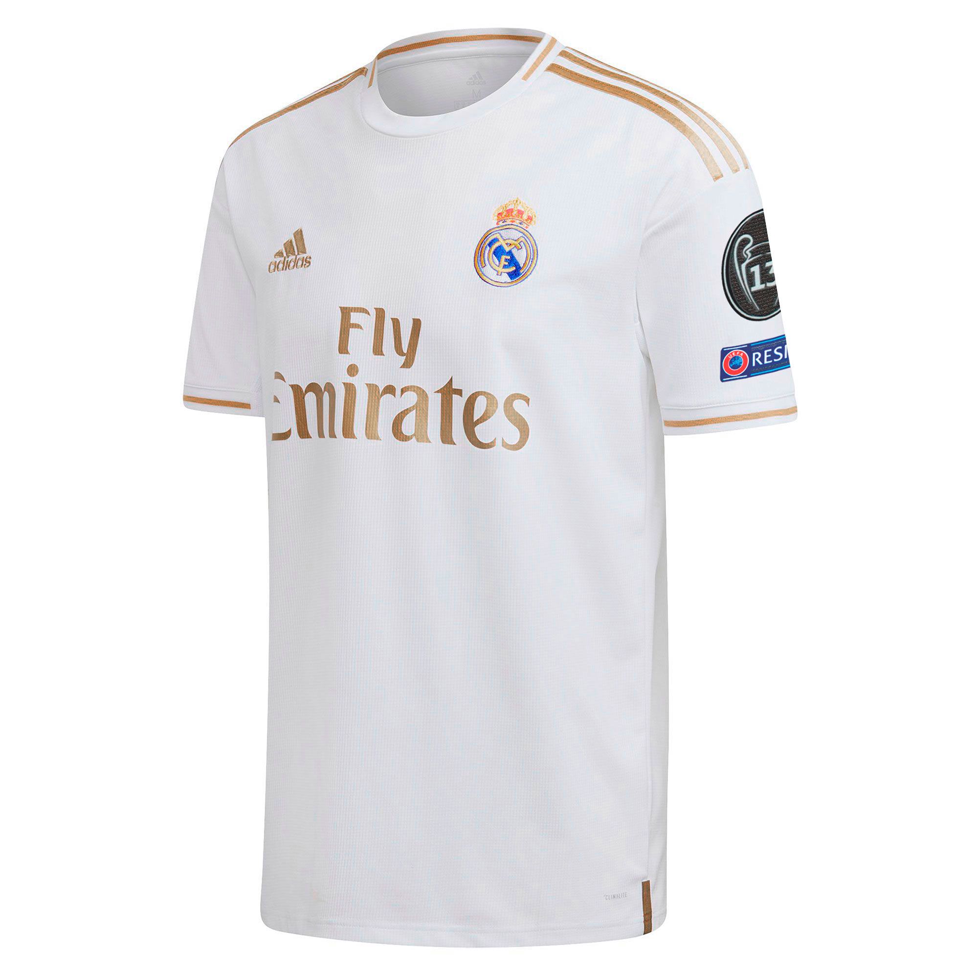 Camiseta 1ª Real Madrid 2019/2020 UCL - Fútbol Factory