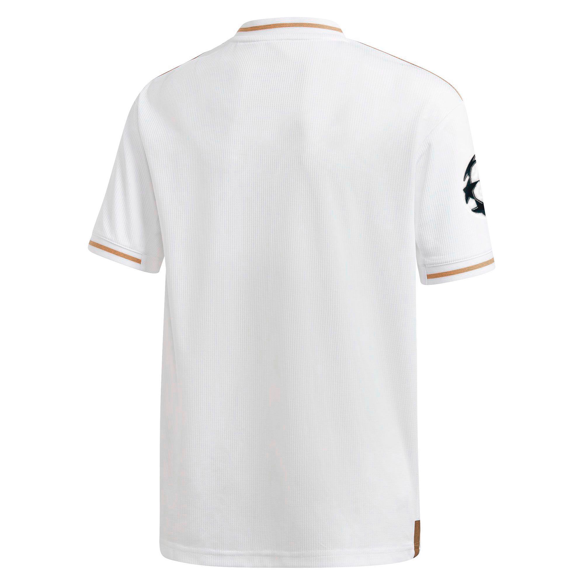 Camiseta 1ª Real Madrid 2019/2020 UCL Junior - Fútbol Factory