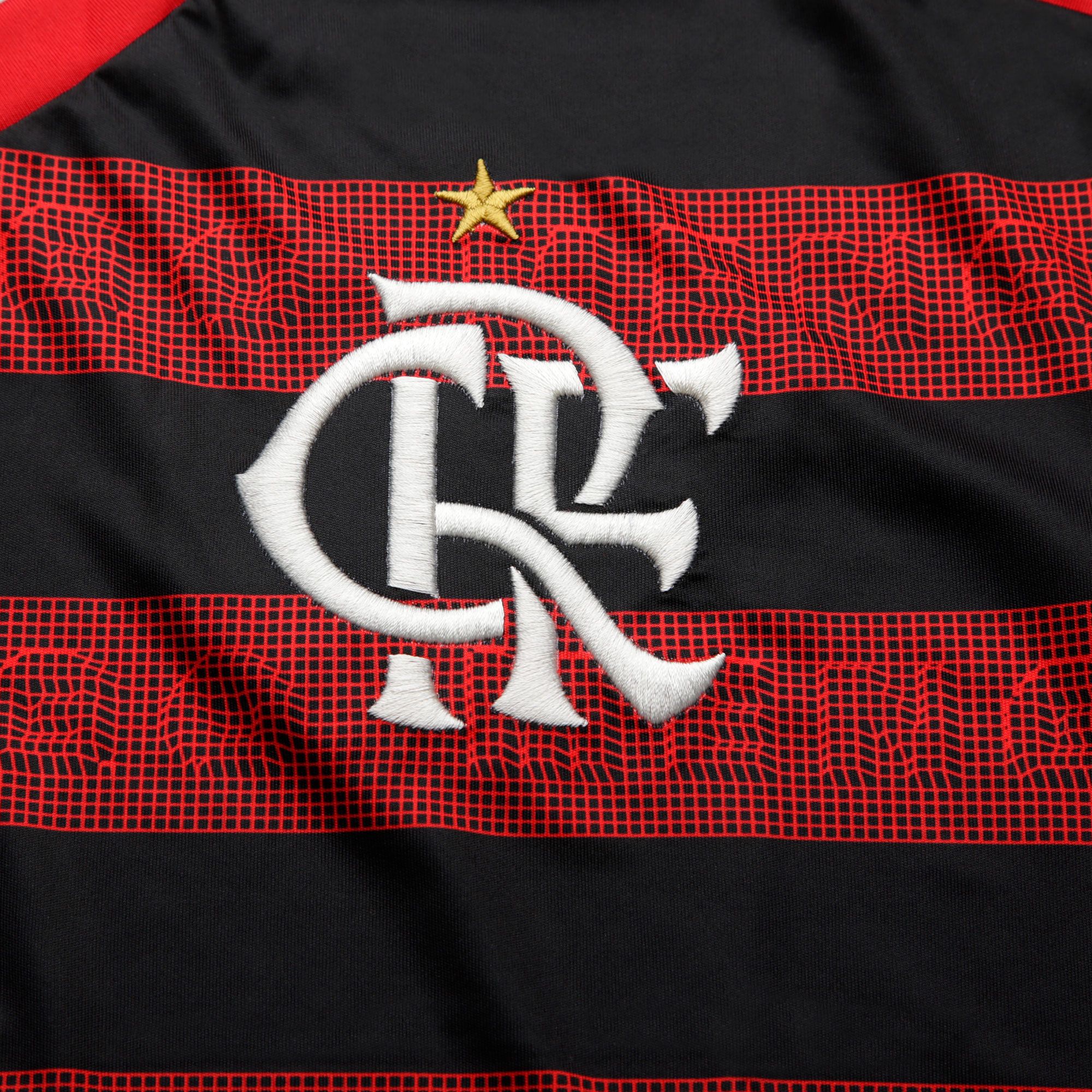 Camiseta 1ª CR Flamengo 2019/2020 Rojo Negro - Fútbol Factory