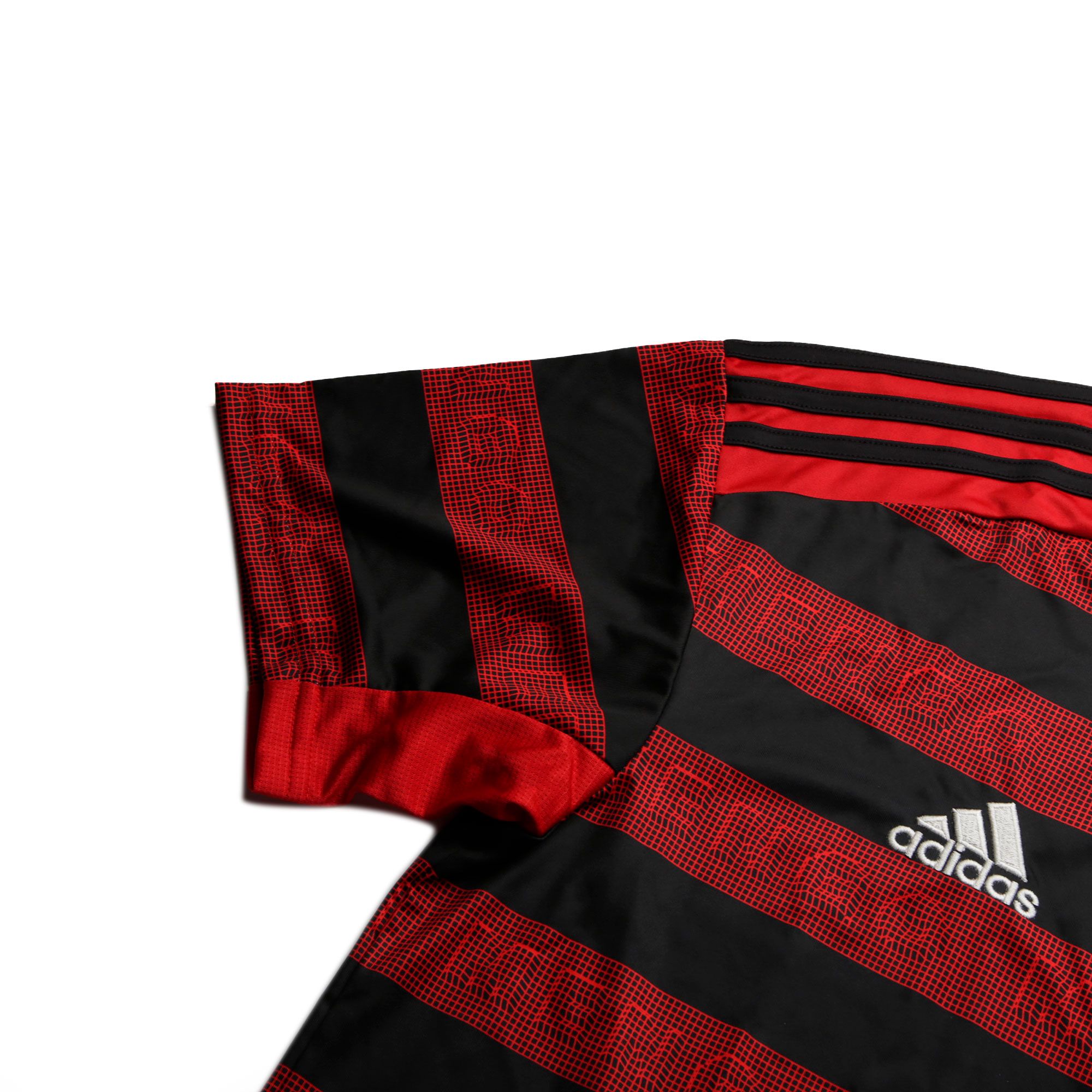 Camiseta 1ª CR Flamengo 2019/2020 Rojo Negro - Fútbol Factory