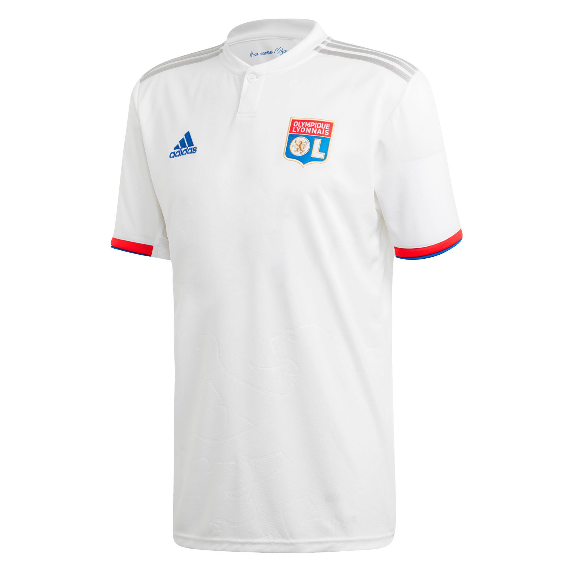 Camiseta 1ª Olympique Lyonnais 2019/2020 - Fútbol Factory