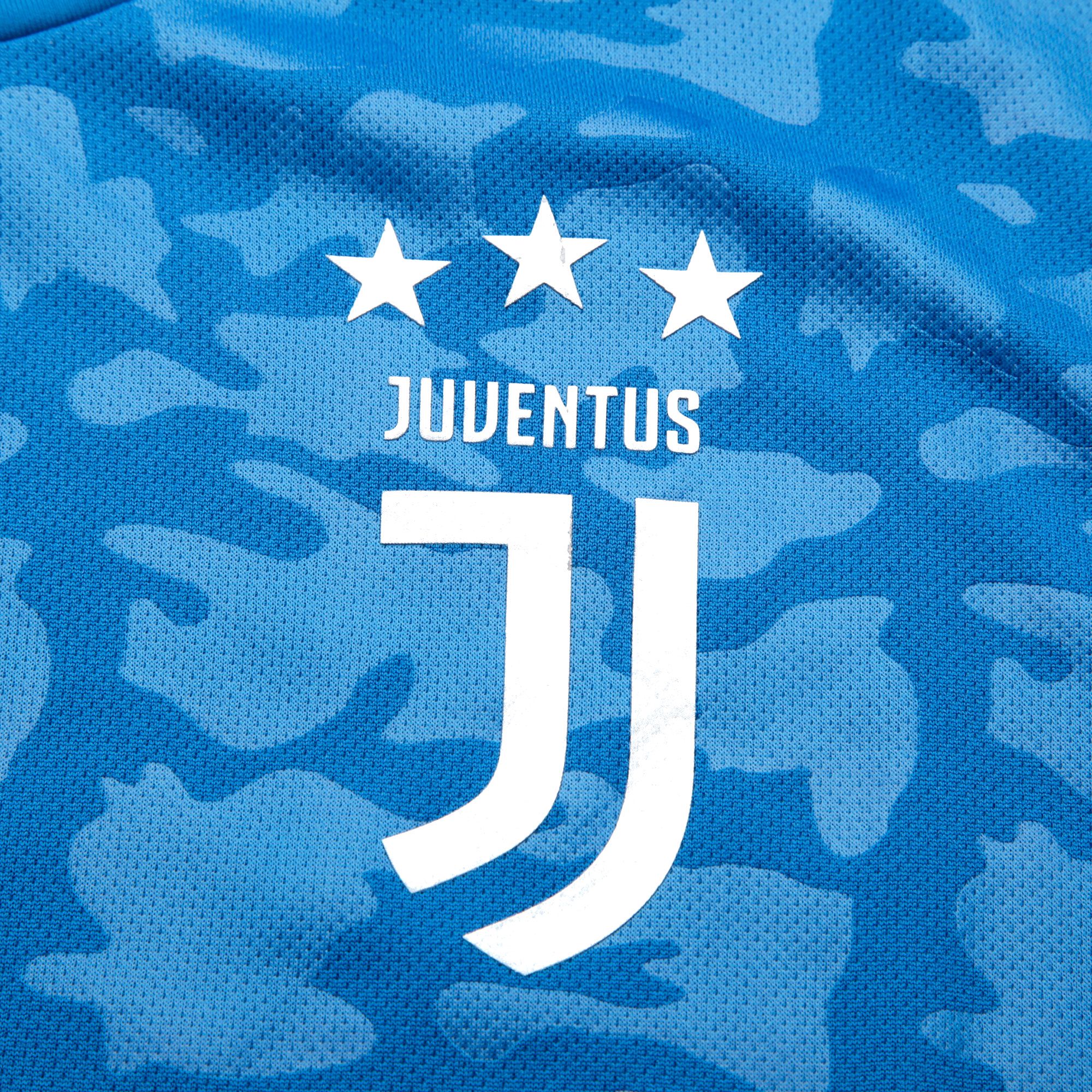 Camiseta 3ª Juventus de Turín 2019/2020 Azul - Fútbol Factory