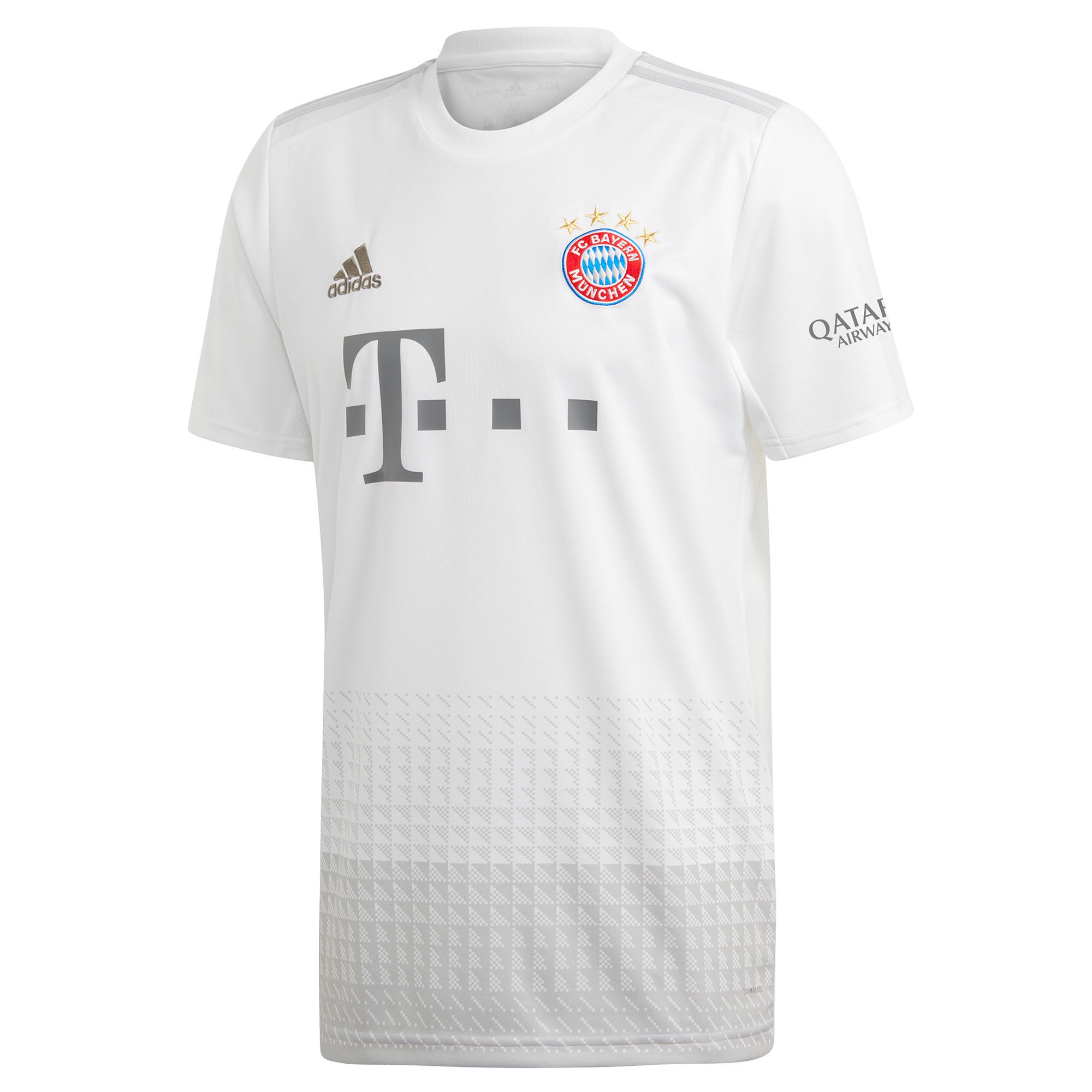 Camiseta 2ª Bayern Munich 2019/2020 Blanco - Fútbol Factory