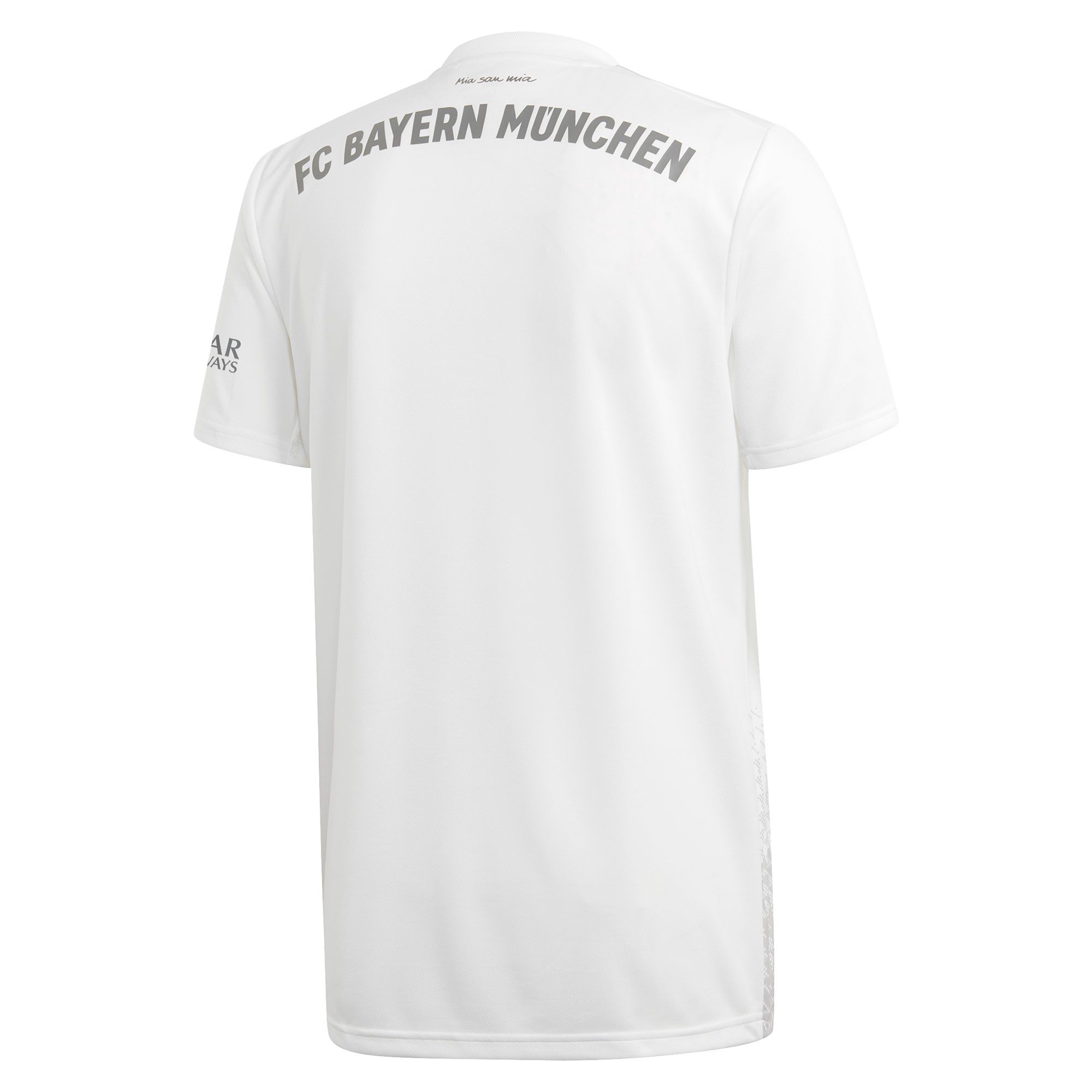 Camiseta 2ª Bayern Munich 2019/2020 Blanco - Fútbol Factory