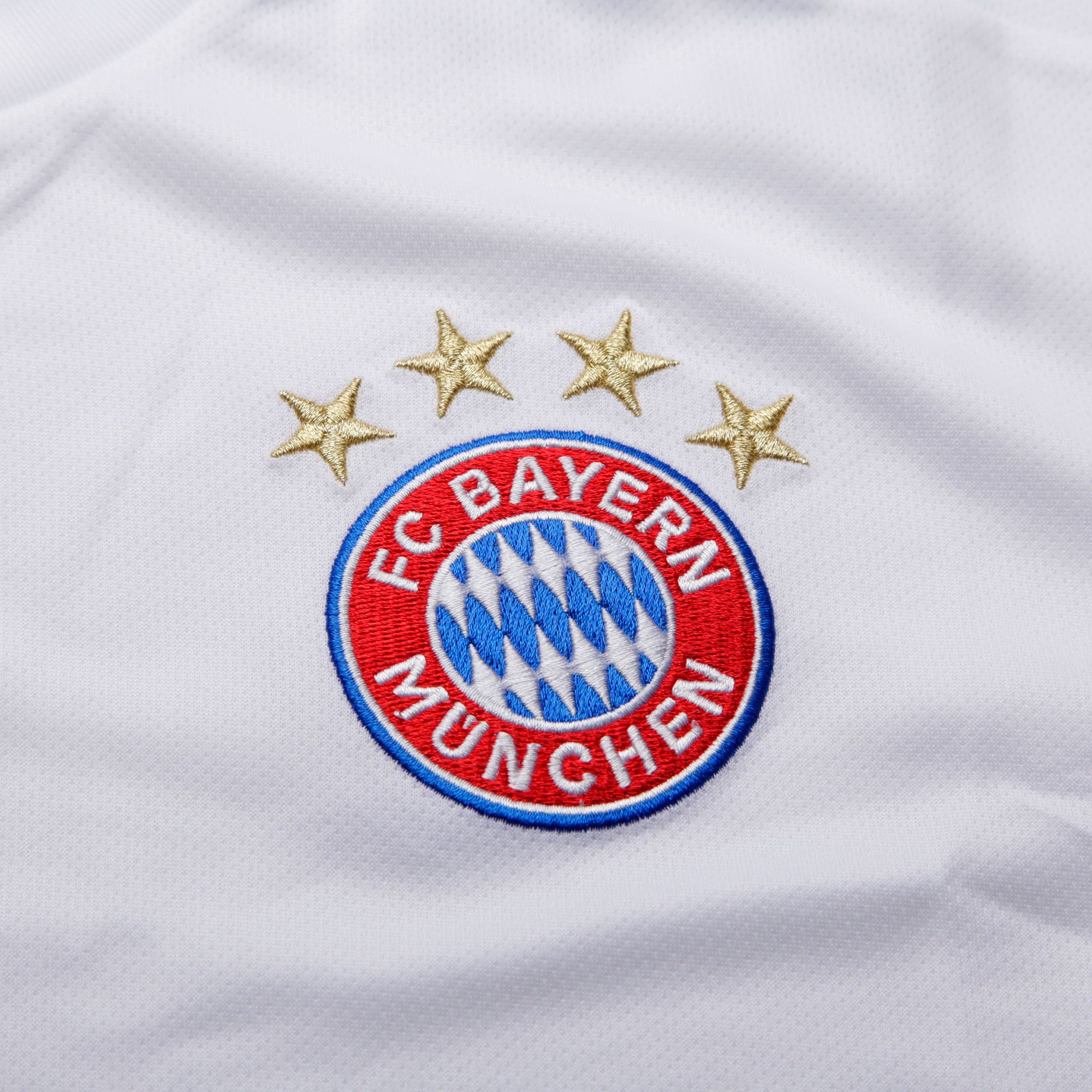 Camiseta 2ª Bayern Munich 2019/2020 Blanco - Fútbol Factory