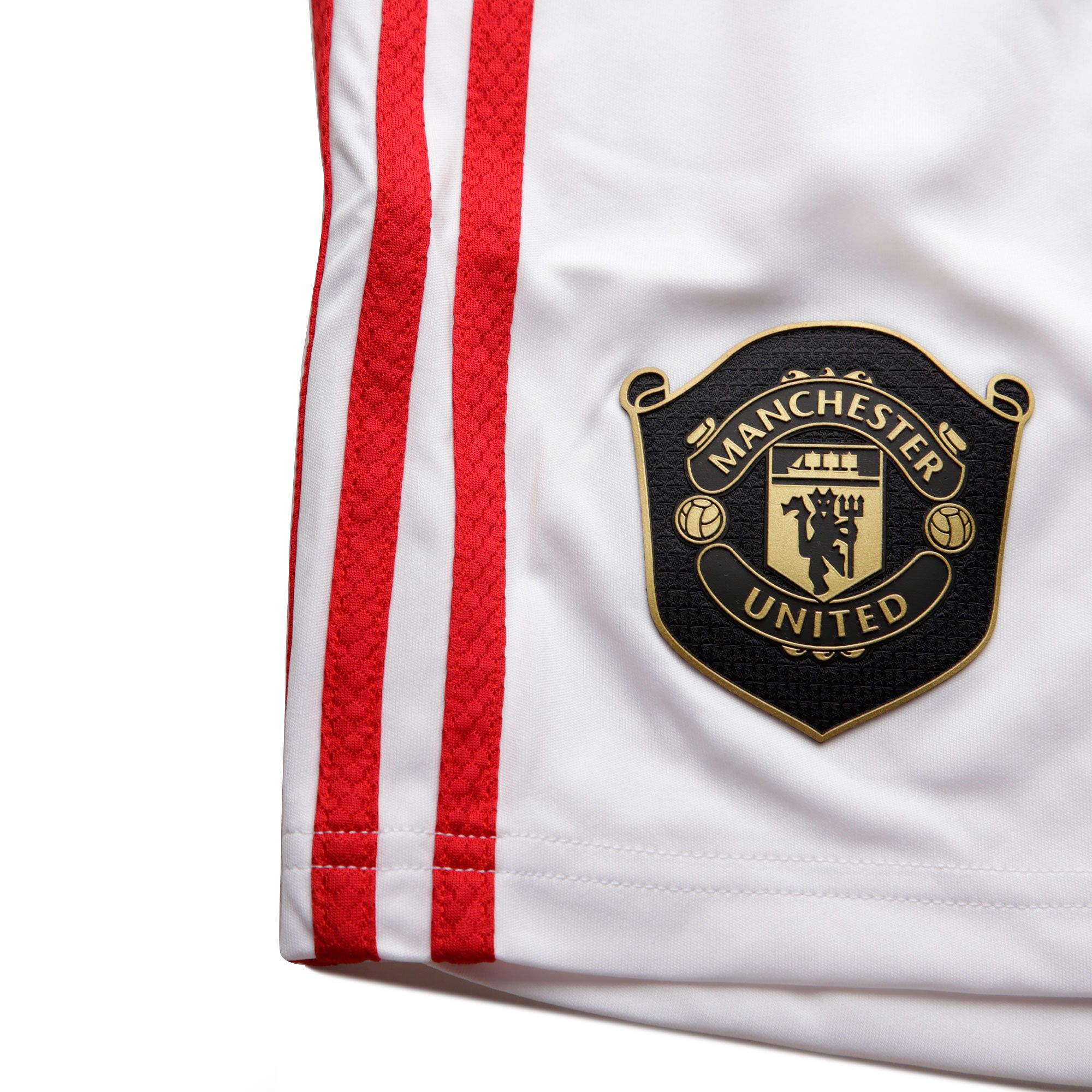 Pantalón 1ª Manchester United 2019/2020 Blanco - Fútbol Factory