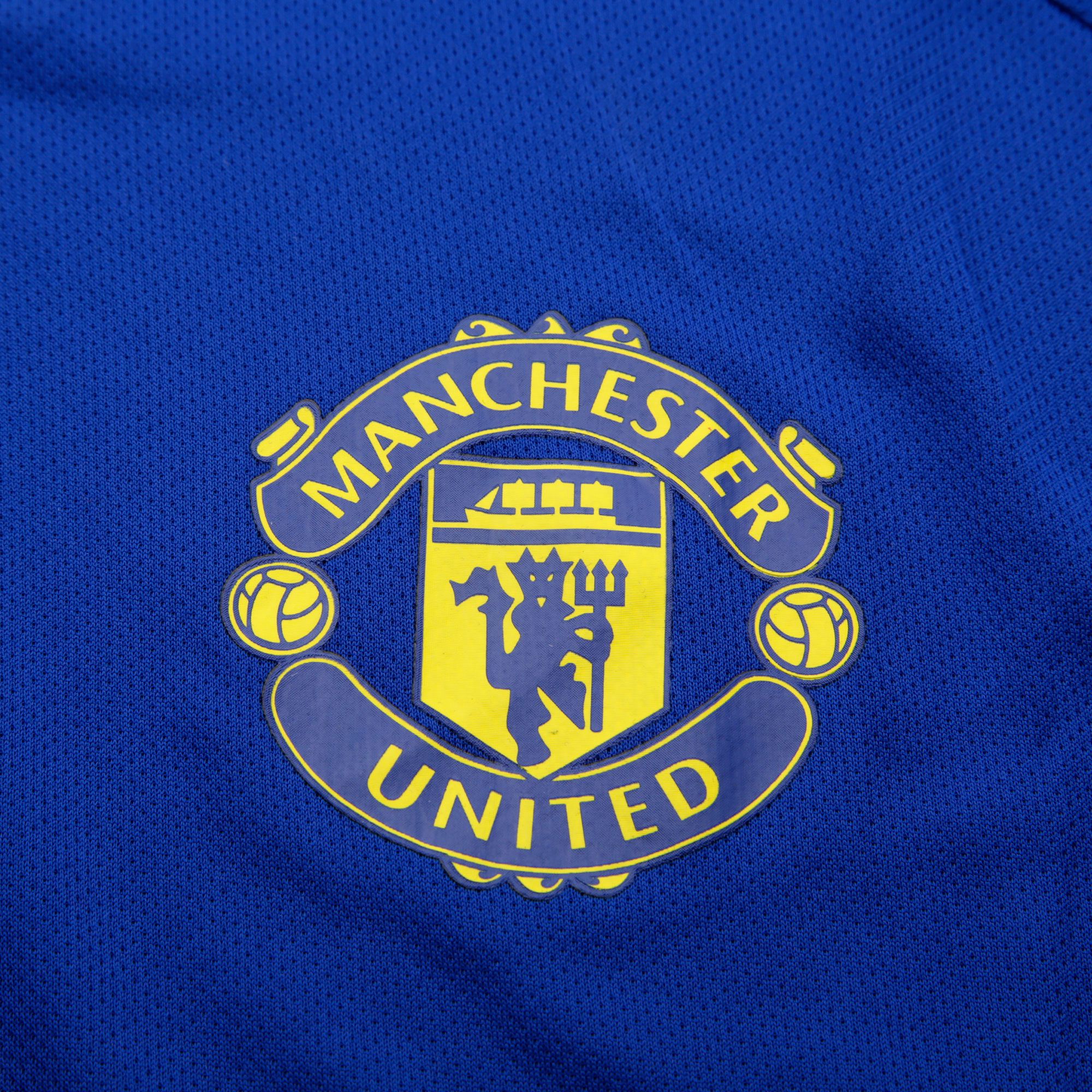 Camiseta de Training Manchester United 2019/2020 Azul - Fútbol Factory