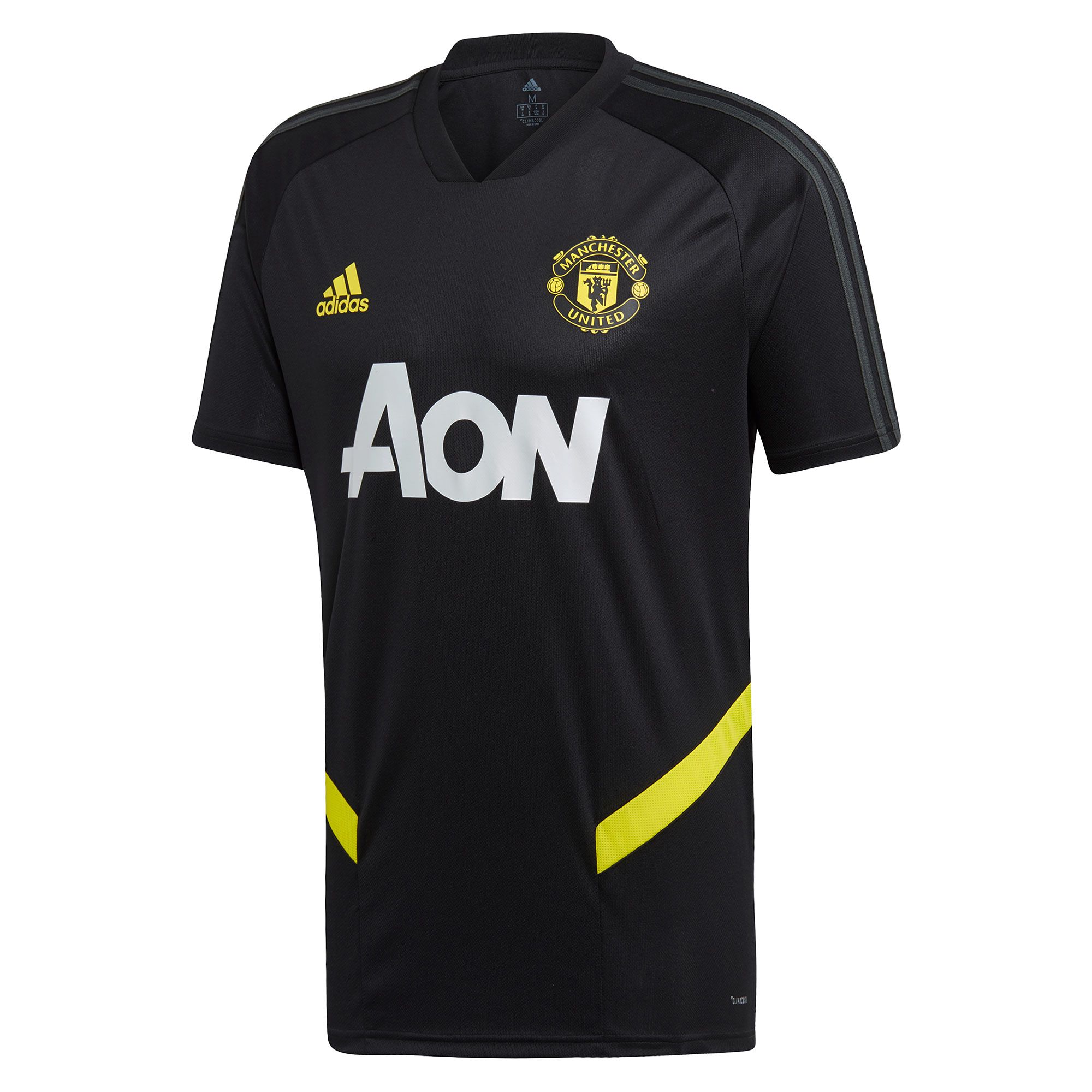 Camiseta de Training Manchester United 2019/2020 Negro - Fútbol Factory