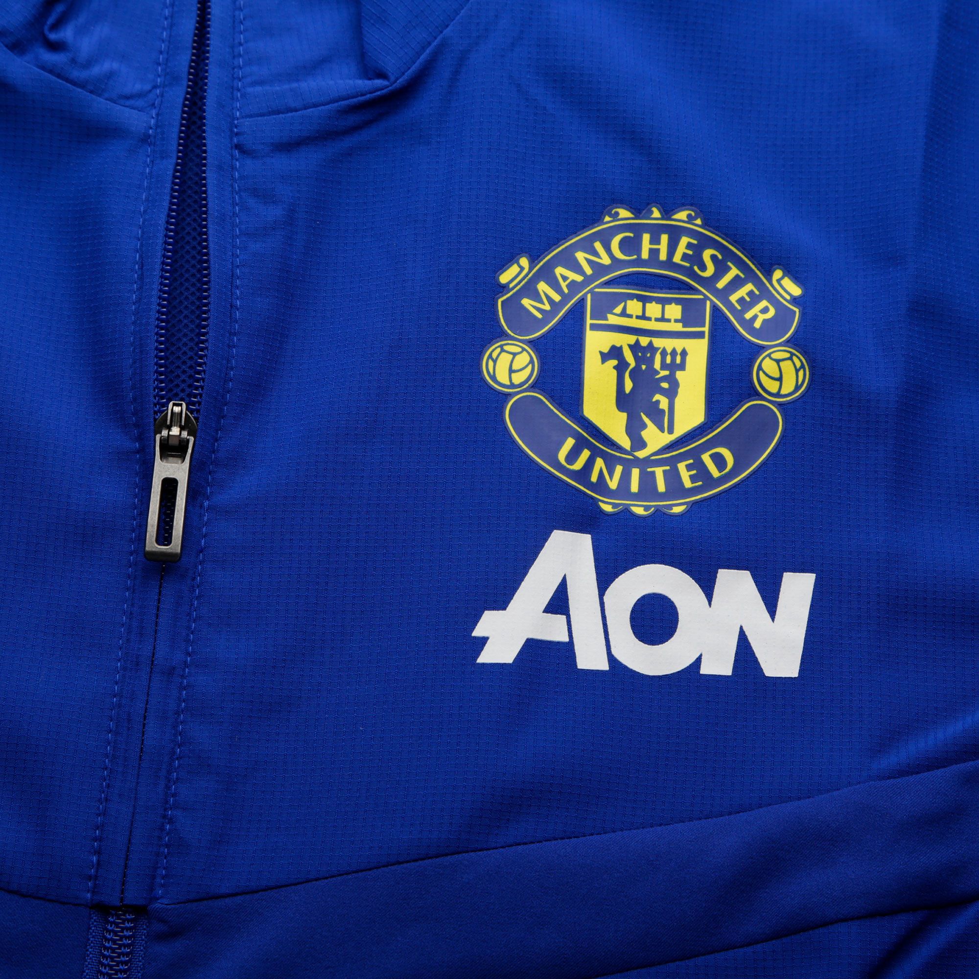 Chándal de Prepartido Manchester United 2019/2020 Azul - Fútbol Factory