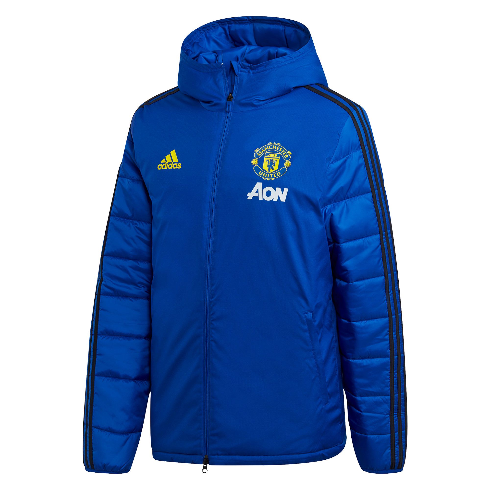 Abrigo Manchester United 2019/2020 Azul - Fútbol Factory