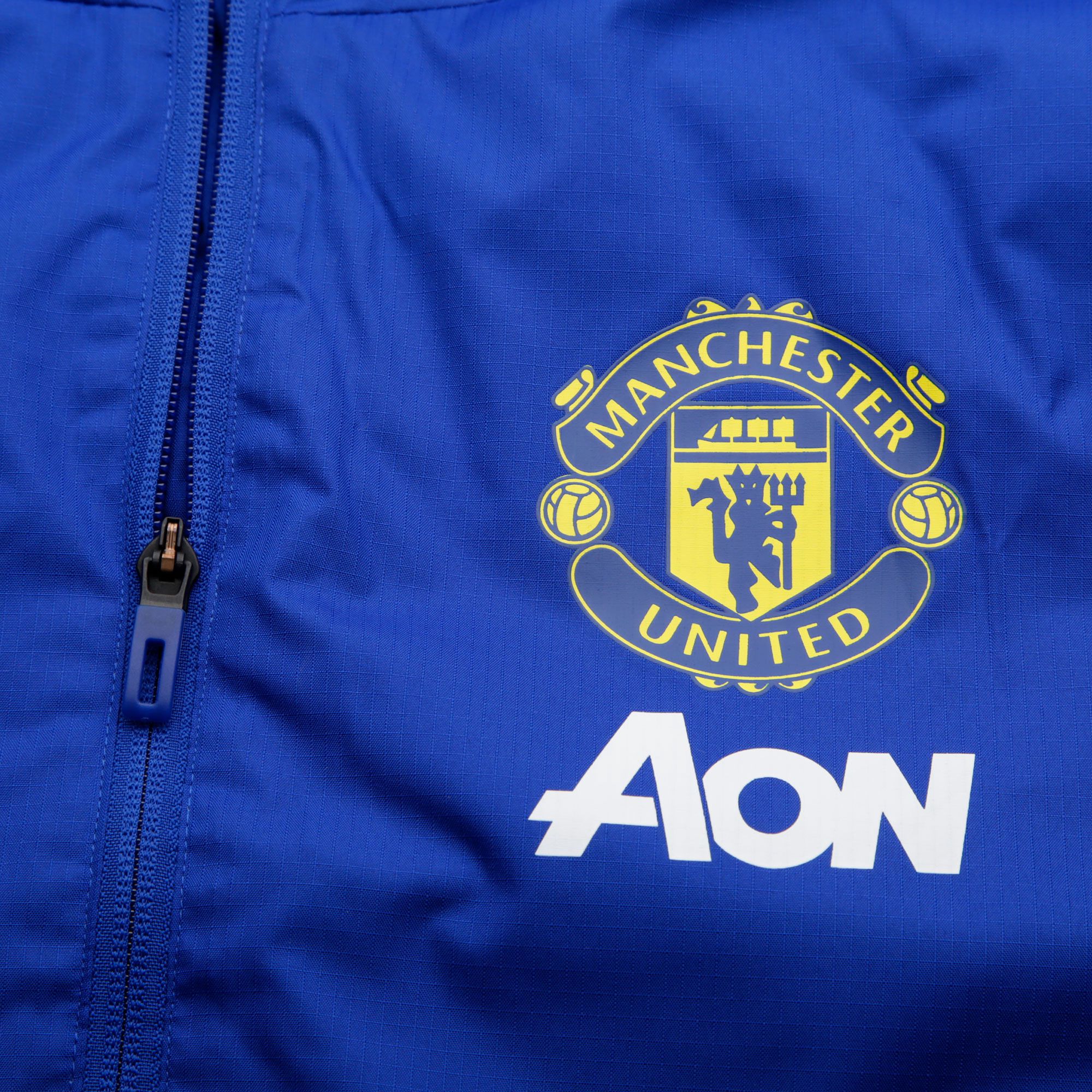 Abrigo Manchester United 2019/2020 Azul - Fútbol Factory