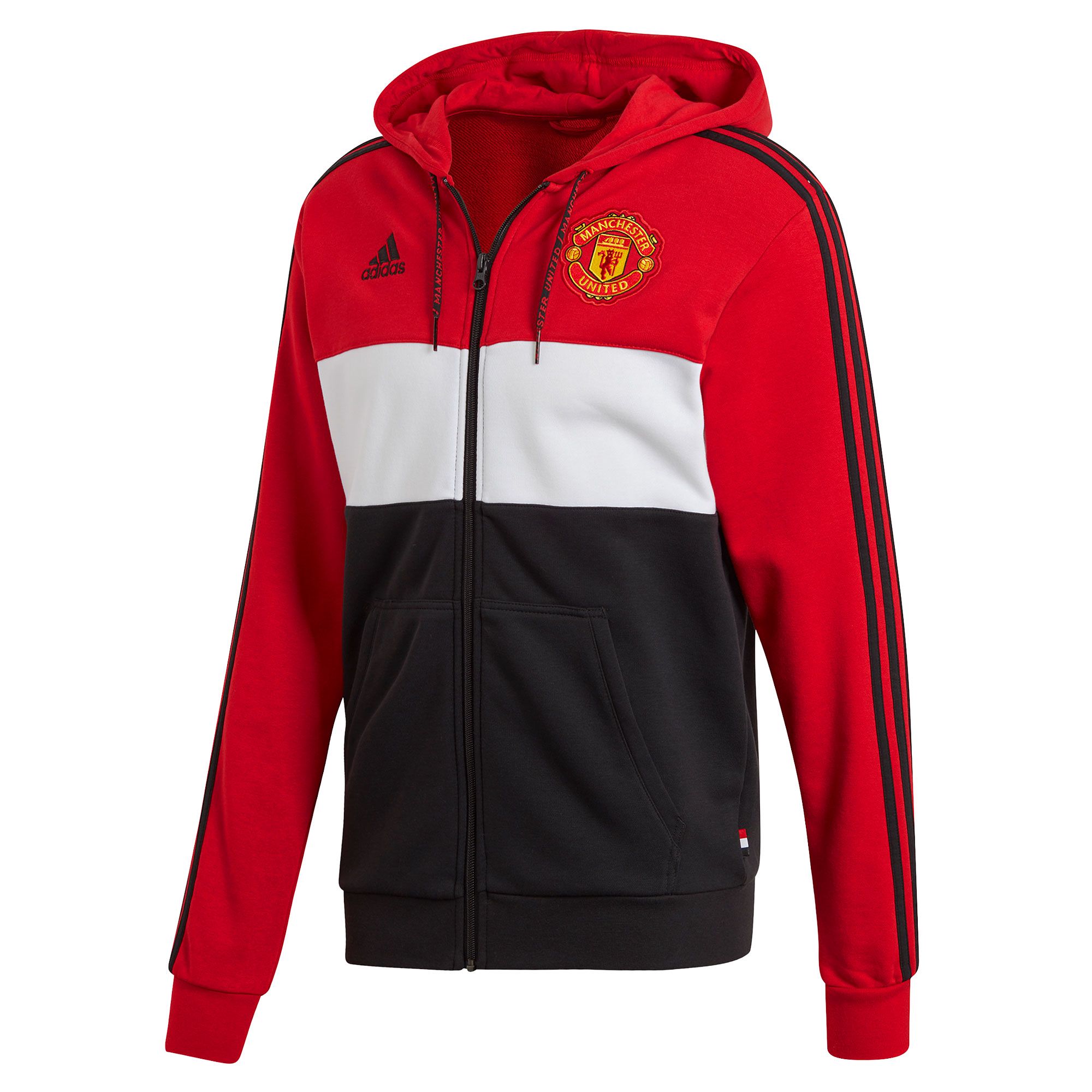Chaqueta de Paseo Manchester United 2019/2020 Rojo - Fútbol Factory