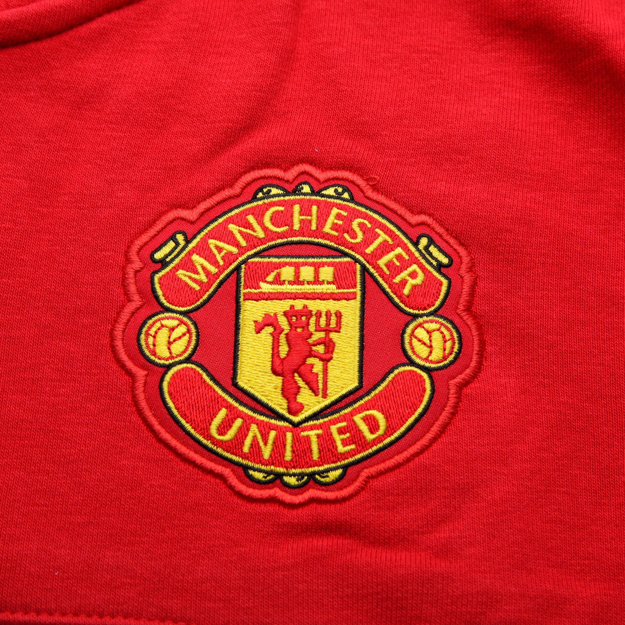 Chaqueta de Paseo Manchester United 2019/2020 Rojo - Fútbol Factory