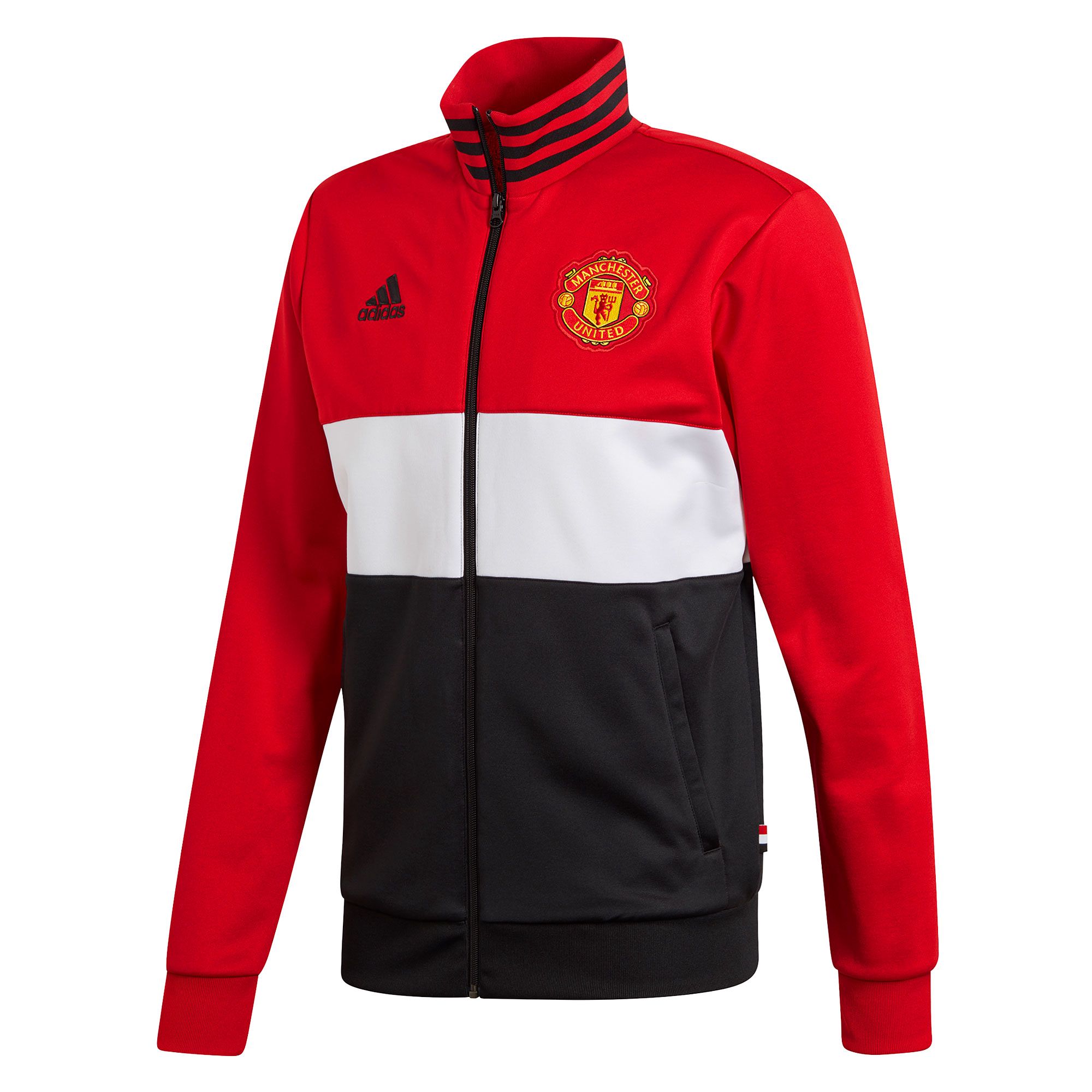 Chaqueta de Paseo Manchester United 2019/2020 Rojo - Fútbol Factory