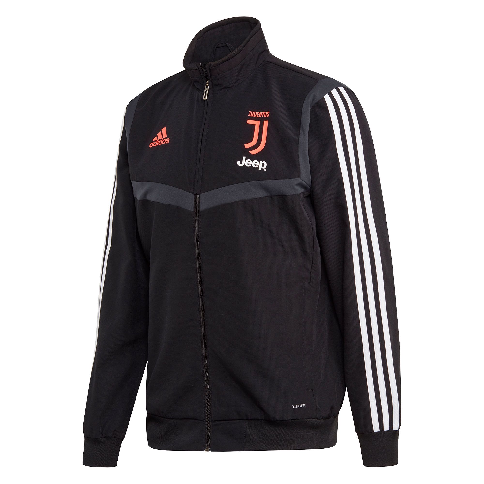 Chándal Pre-Match Juventus Turín 2019/2020 Negro - Fútbol Factory