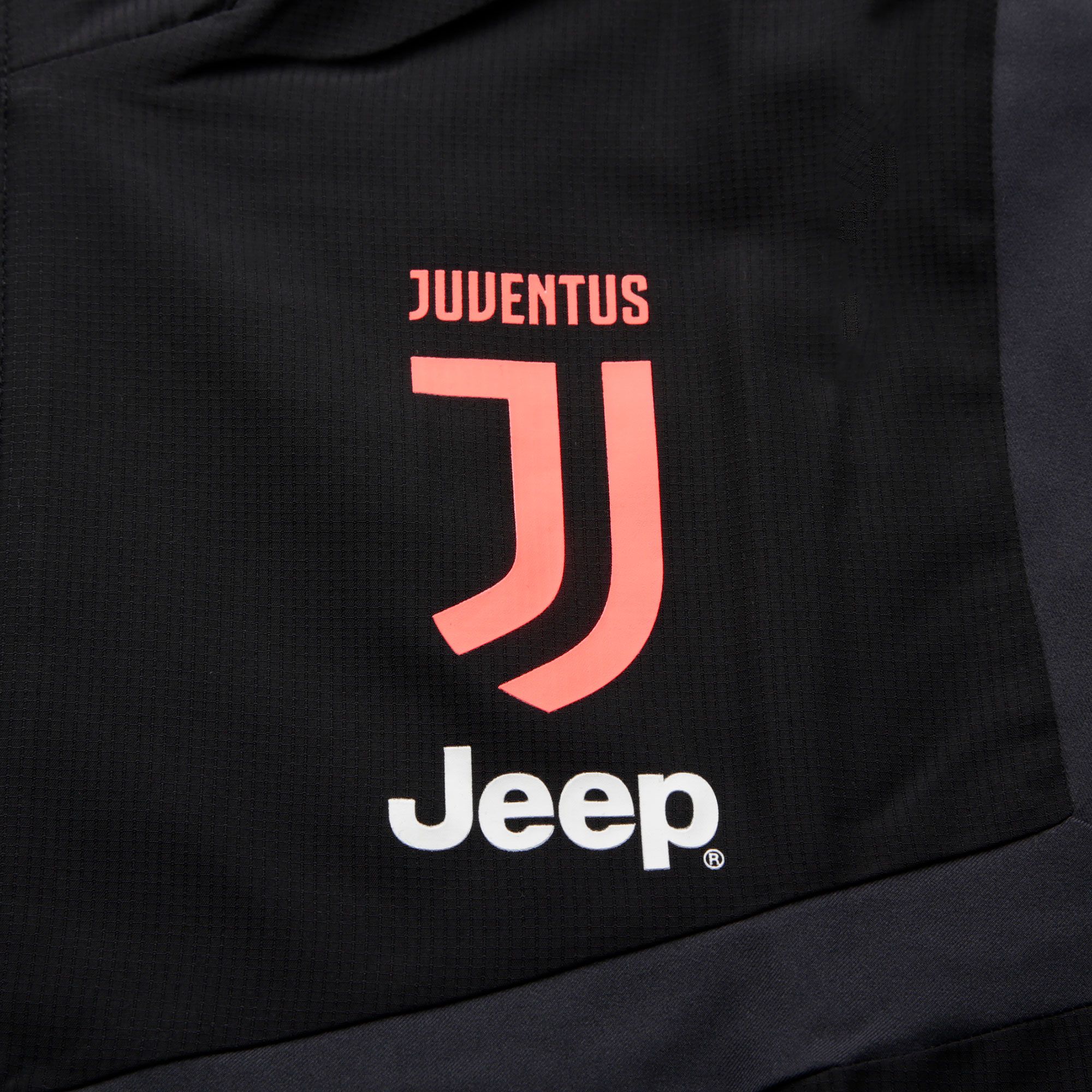 Chándal Pre-Match Juventus Turín 2019/2020 Negro - Fútbol Factory