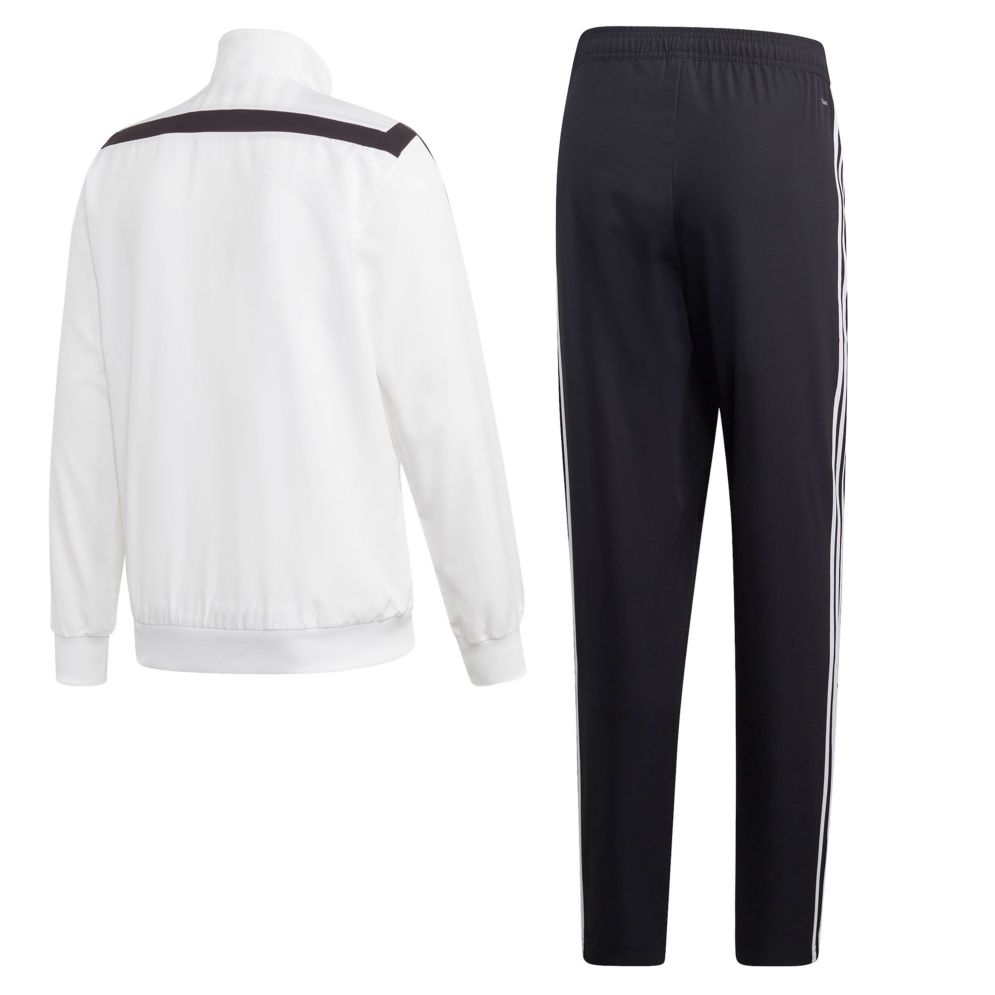Chándal Pre-Match Juventus Turín 2019/2020 Blanco Negro - Fútbol Factory