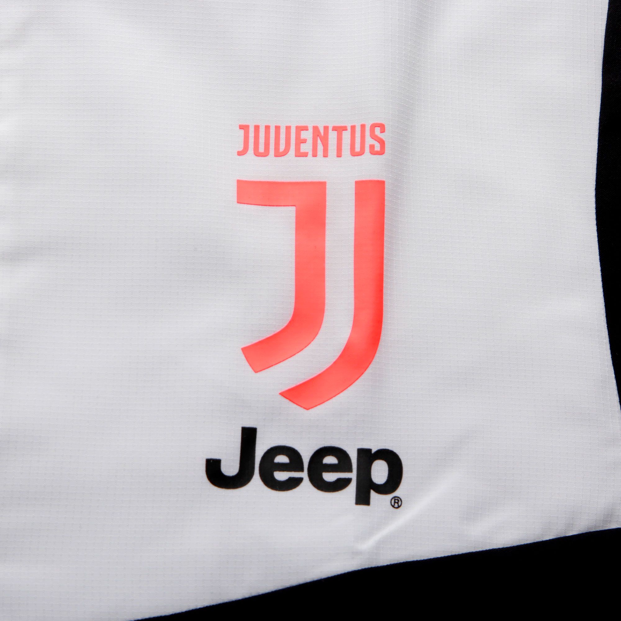 Chándal Pre-Match Juventus Turín 2019/2020 Blanco Negro - Fútbol Factory