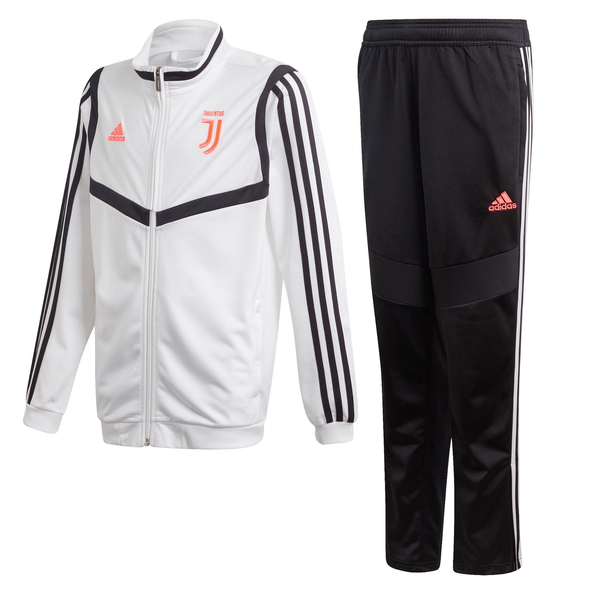 Chándal de Paseo Juventus Turin 2019/2020 Junior Negro - Fútbol Factory